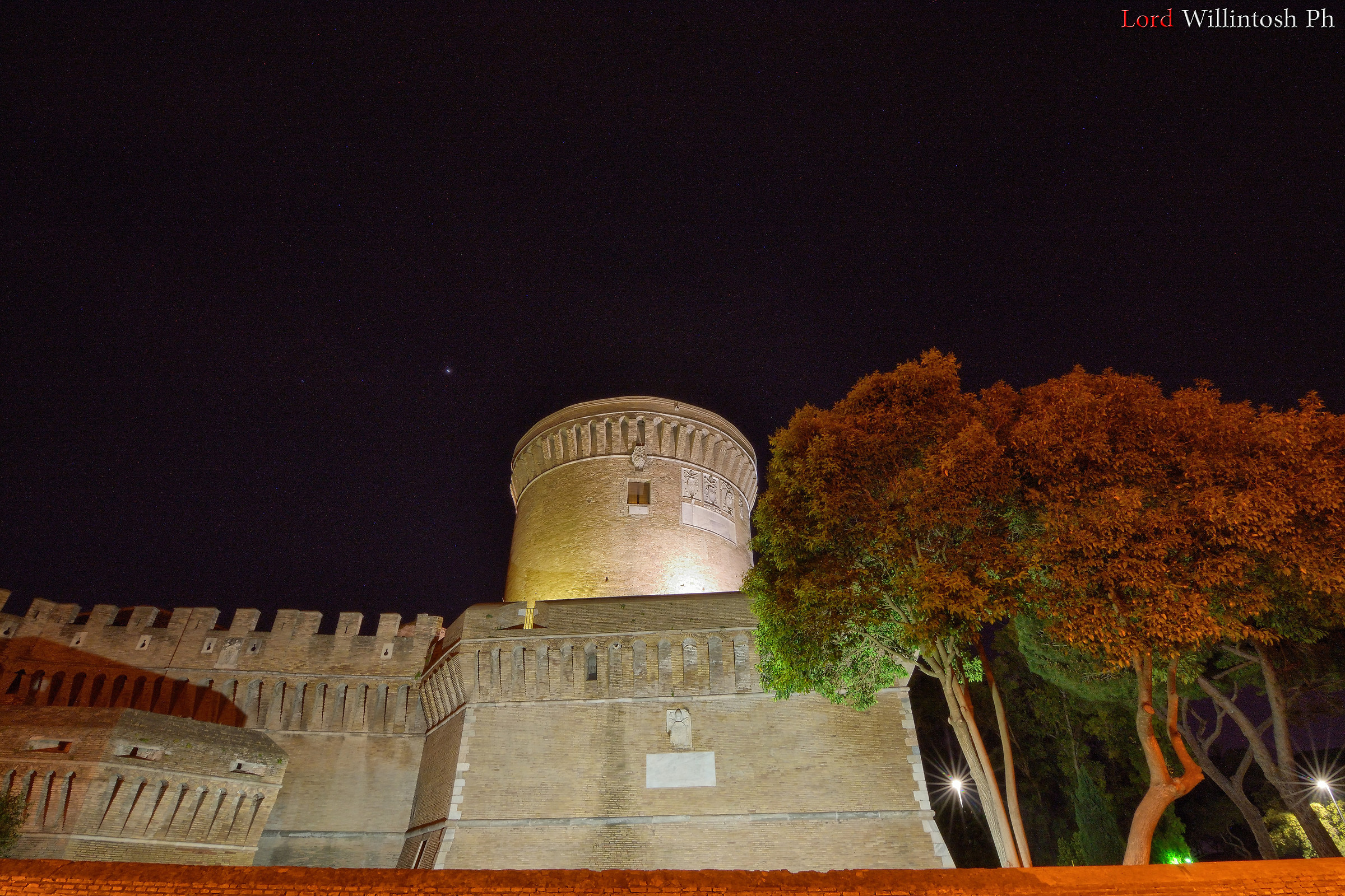 Castle of Ostia Antica