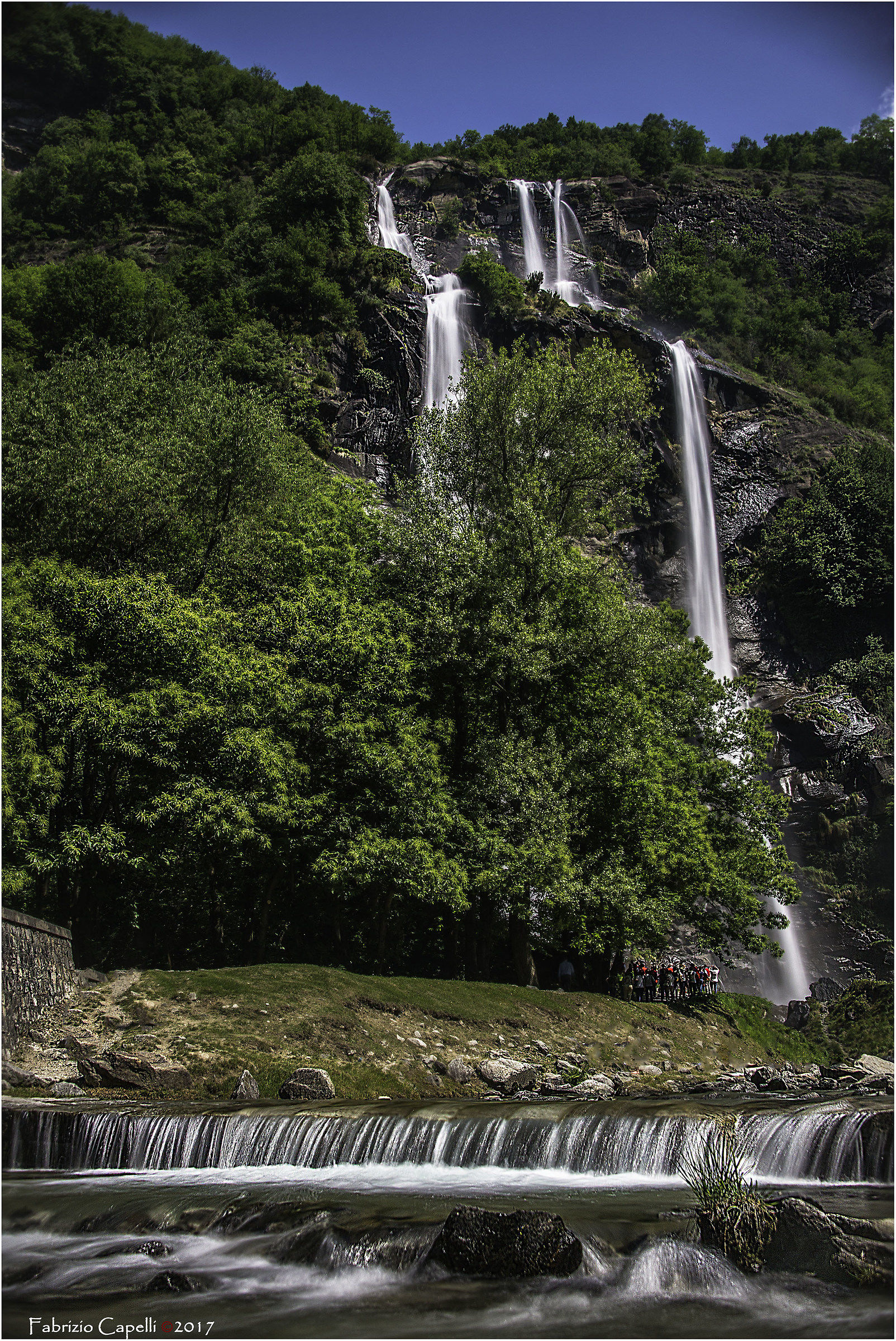 Cascate dell' acquafraggia