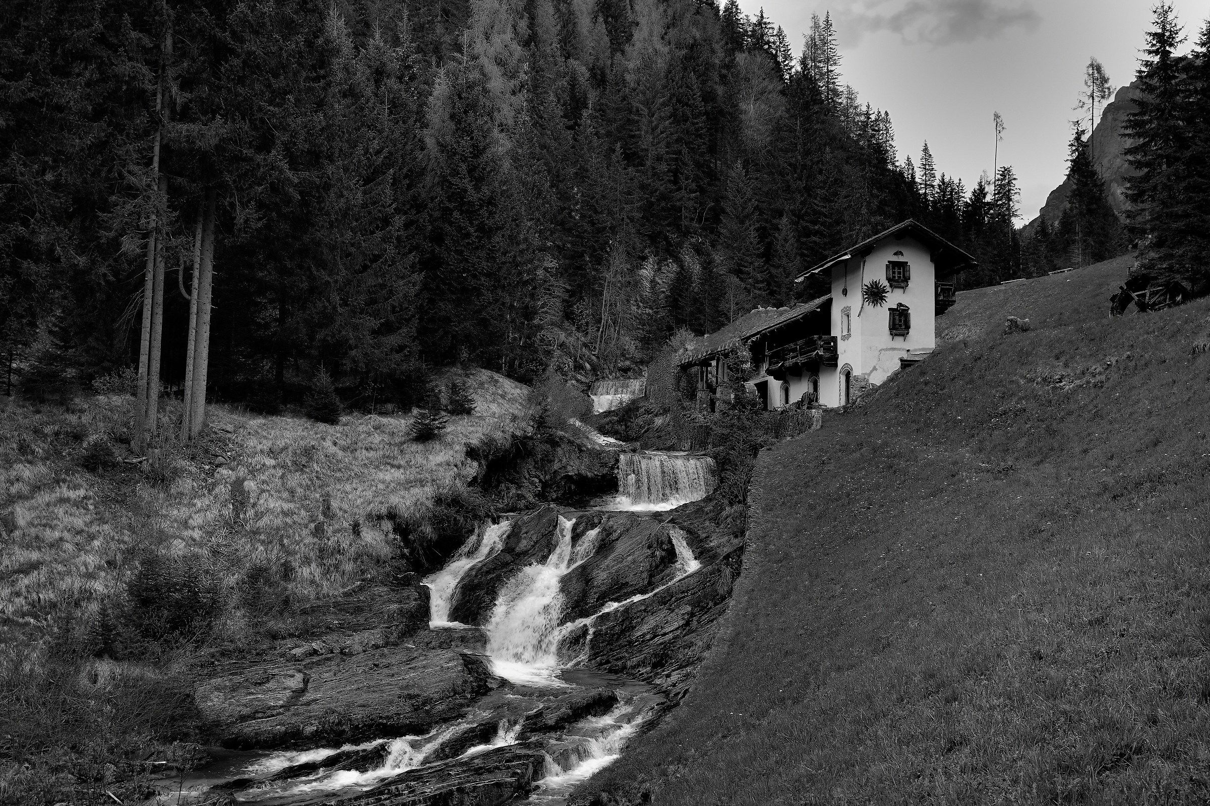 Old mill in Sappada
