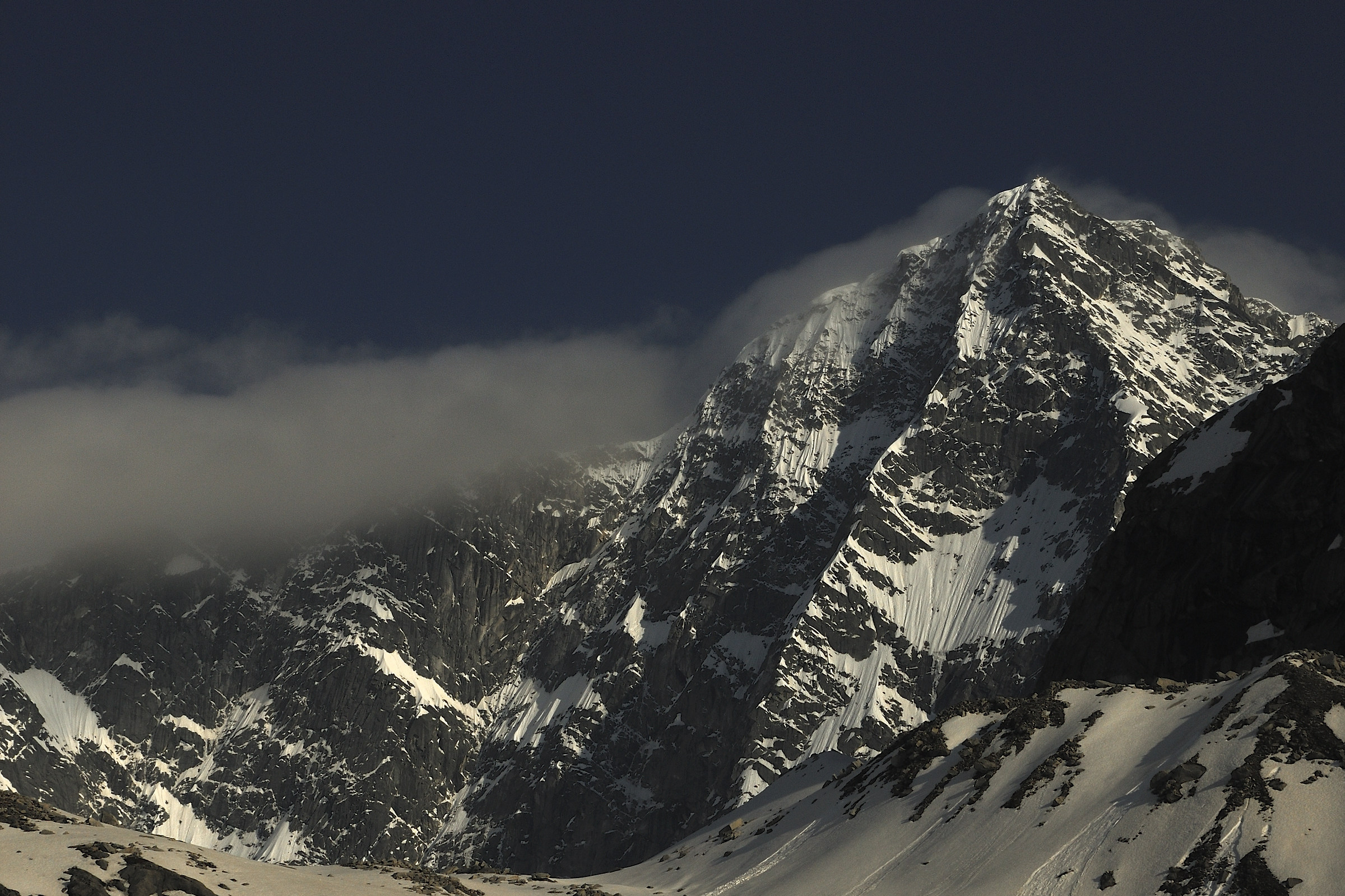 Adamello - Nord prima della notte