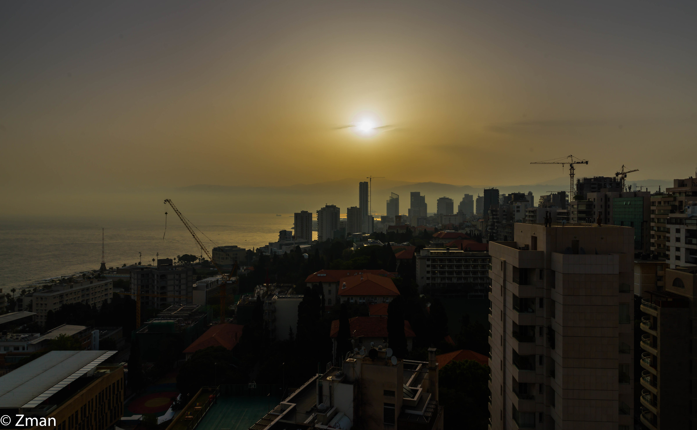 Beirut e il suo mare