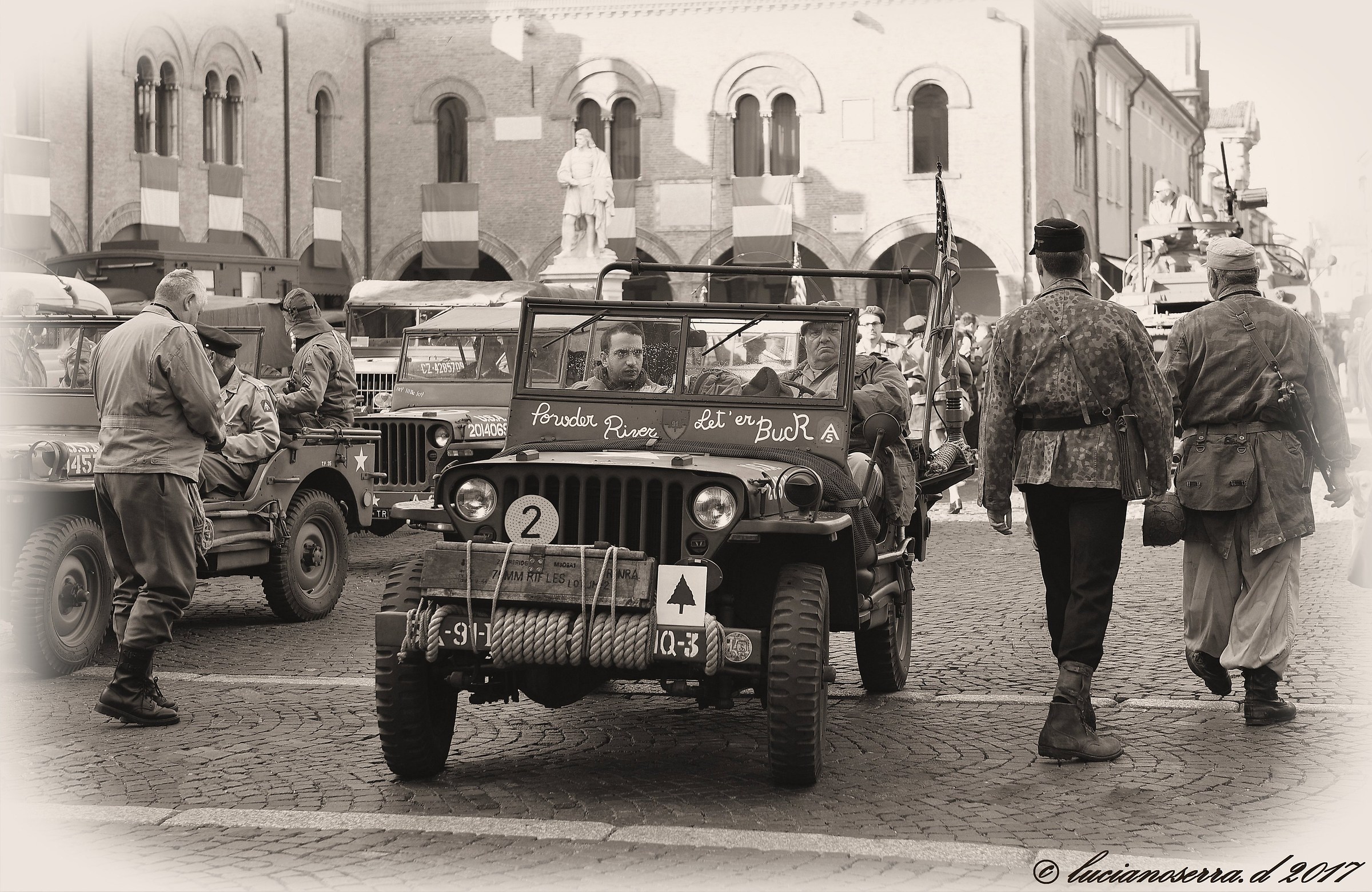 Pronti per la partenza...
