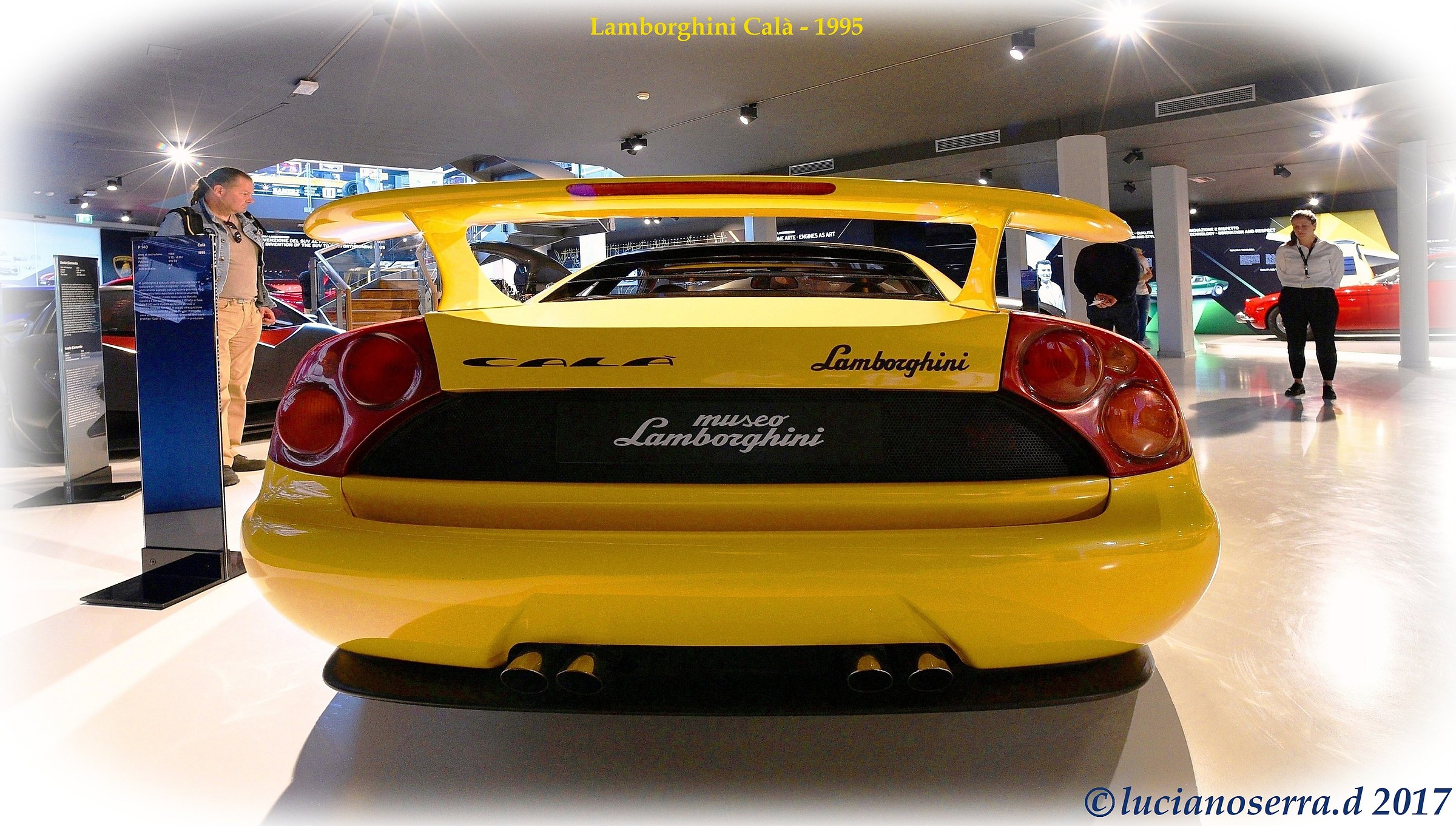 Lamborghini Calà - 1995