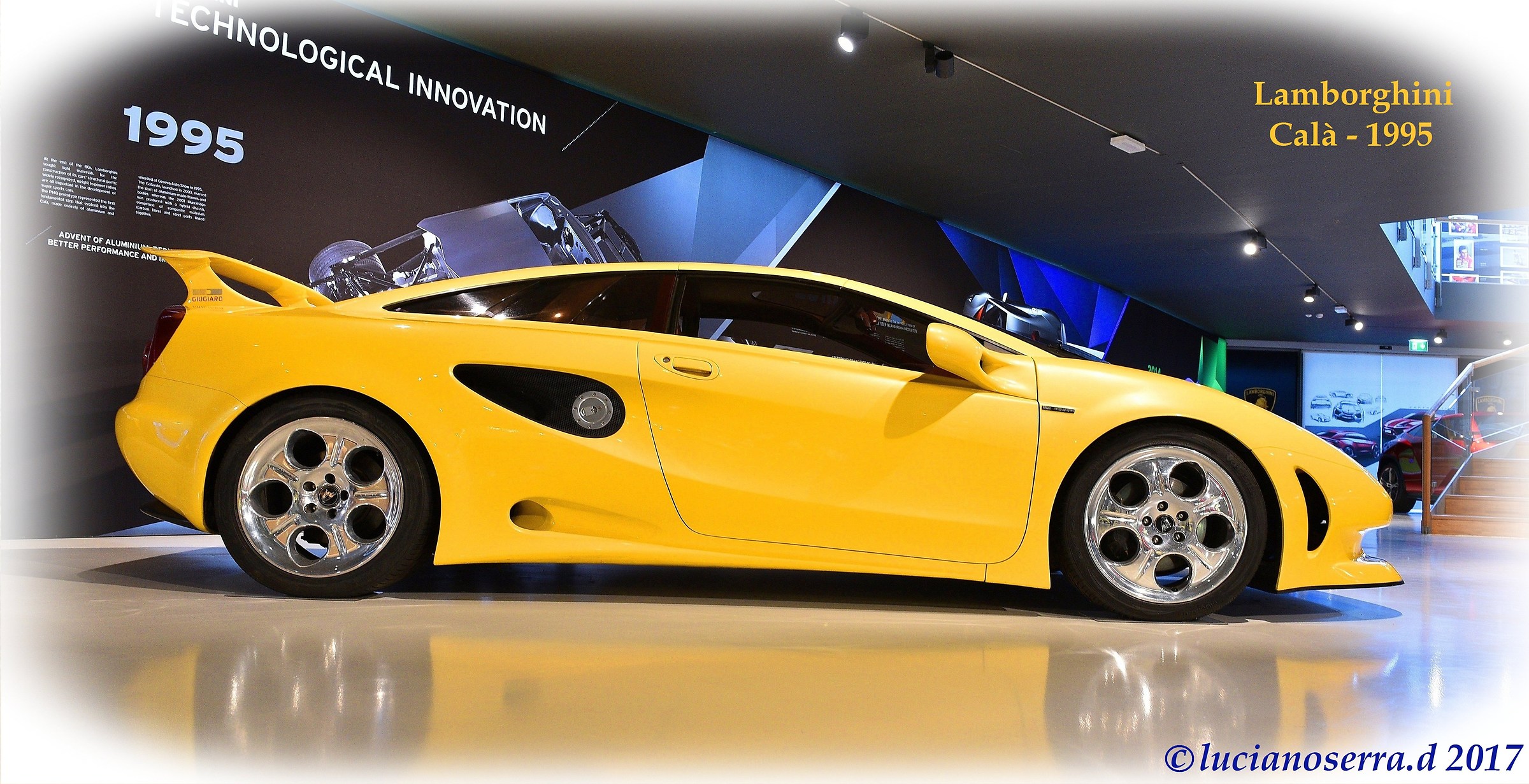 Lamborghini Calà - 1995