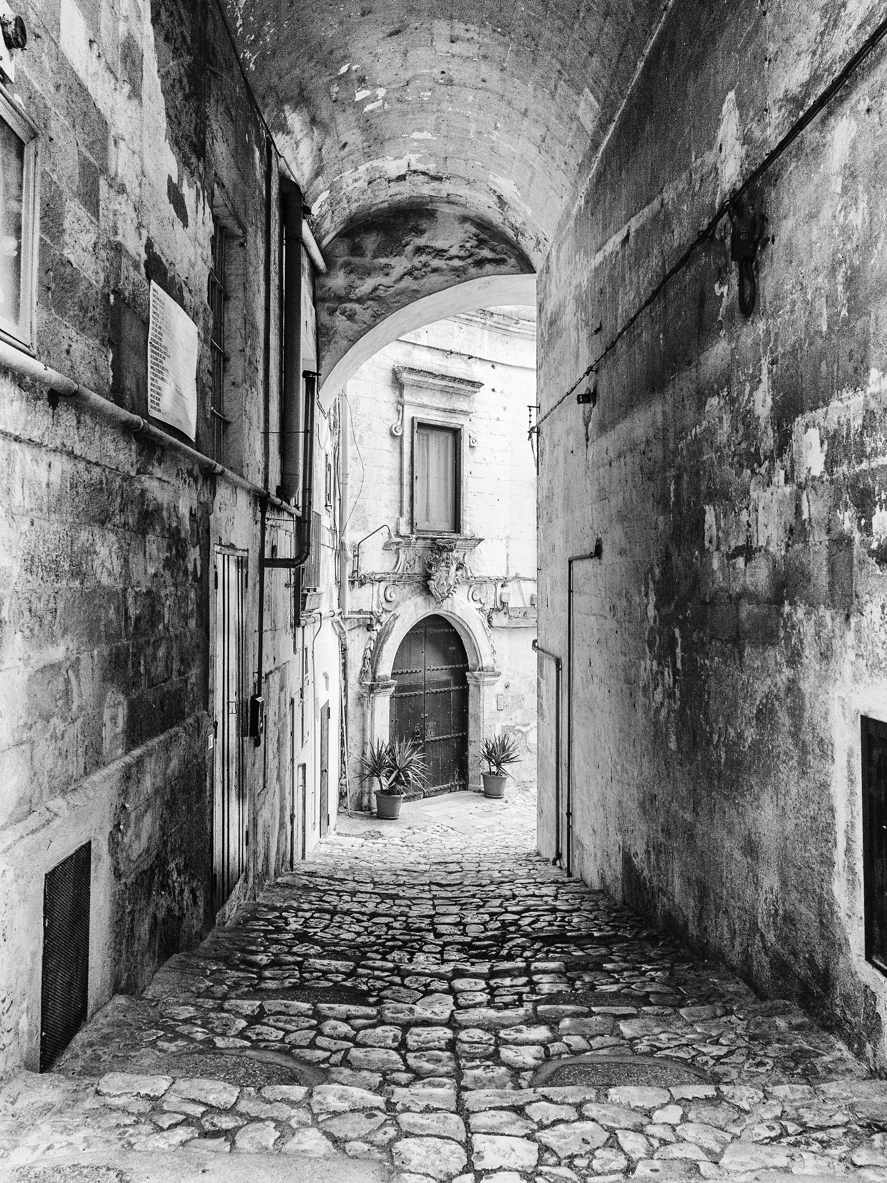 Passaggio verso i Sassi