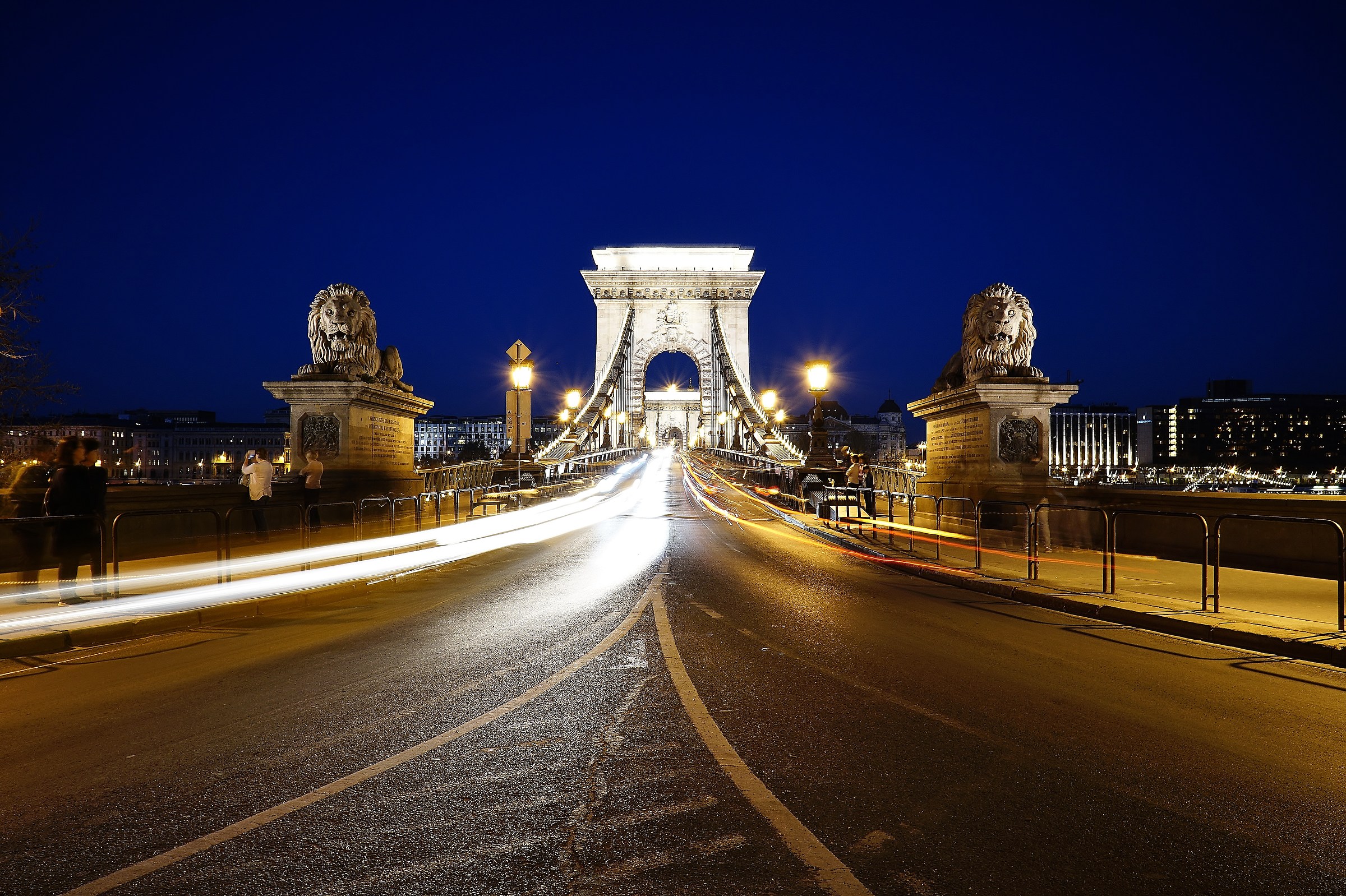 Budapest, chain bridge