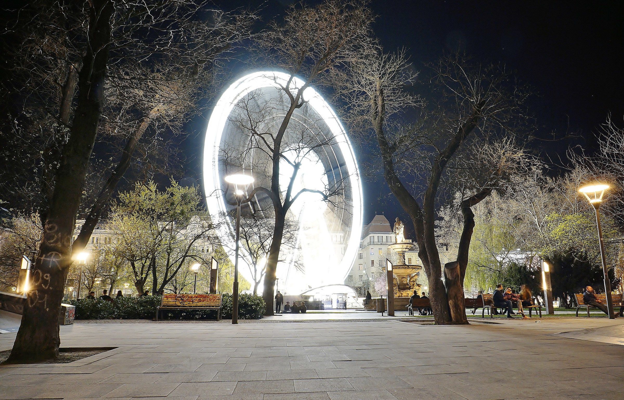 Budapest, Sziget Eye