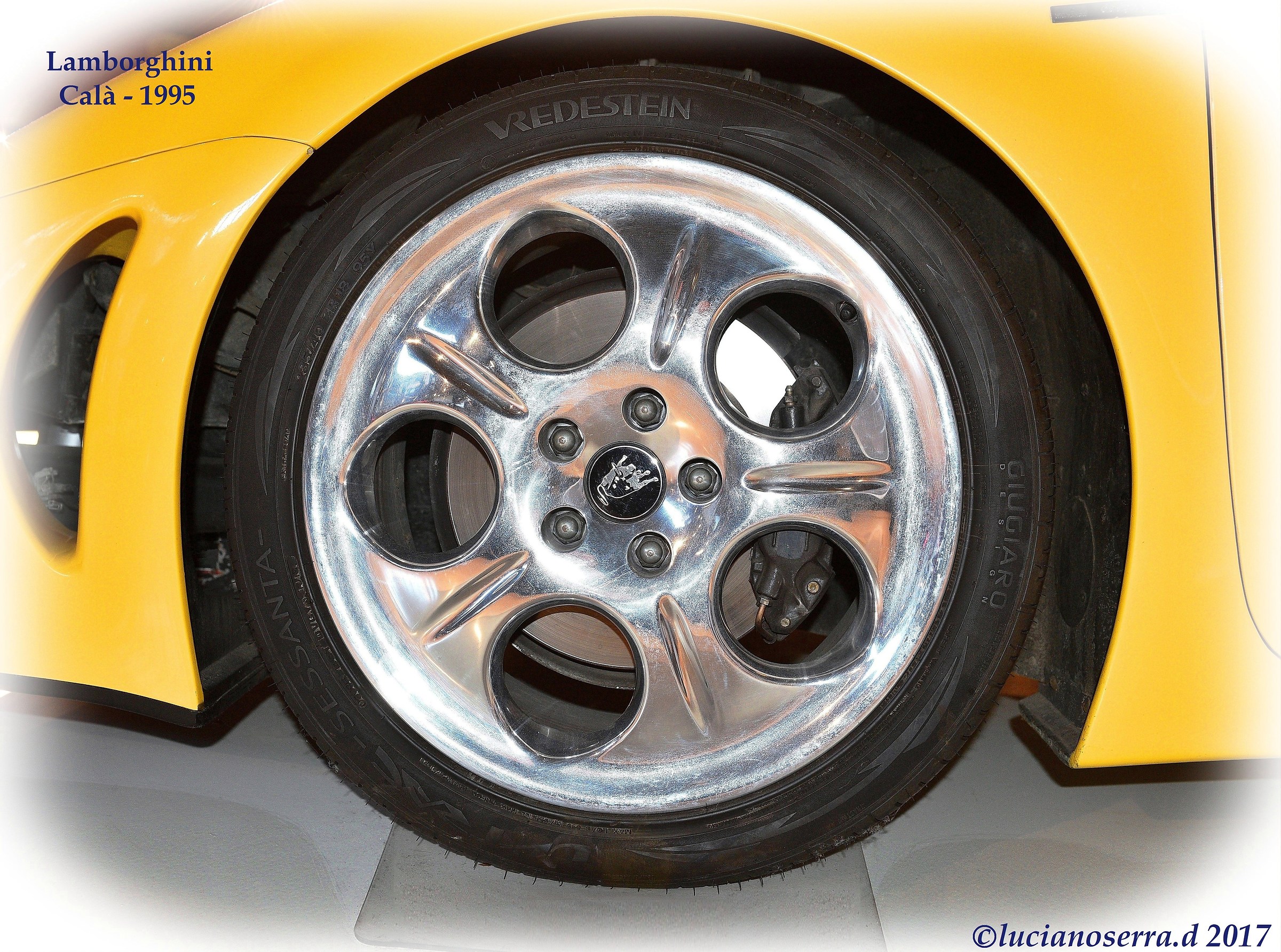 Lamborghini Calà - 1995