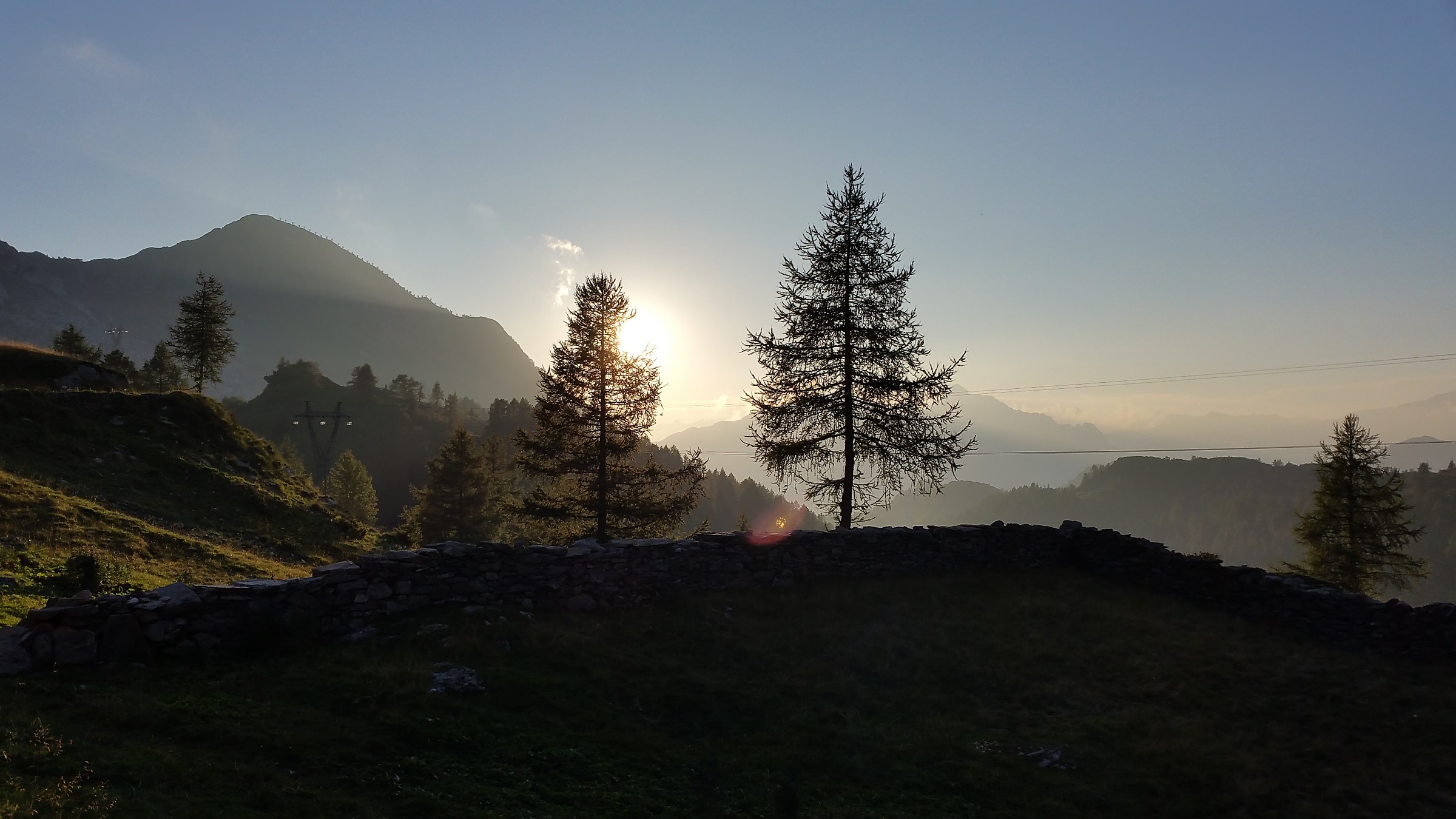Alba ai laghi gemelli
