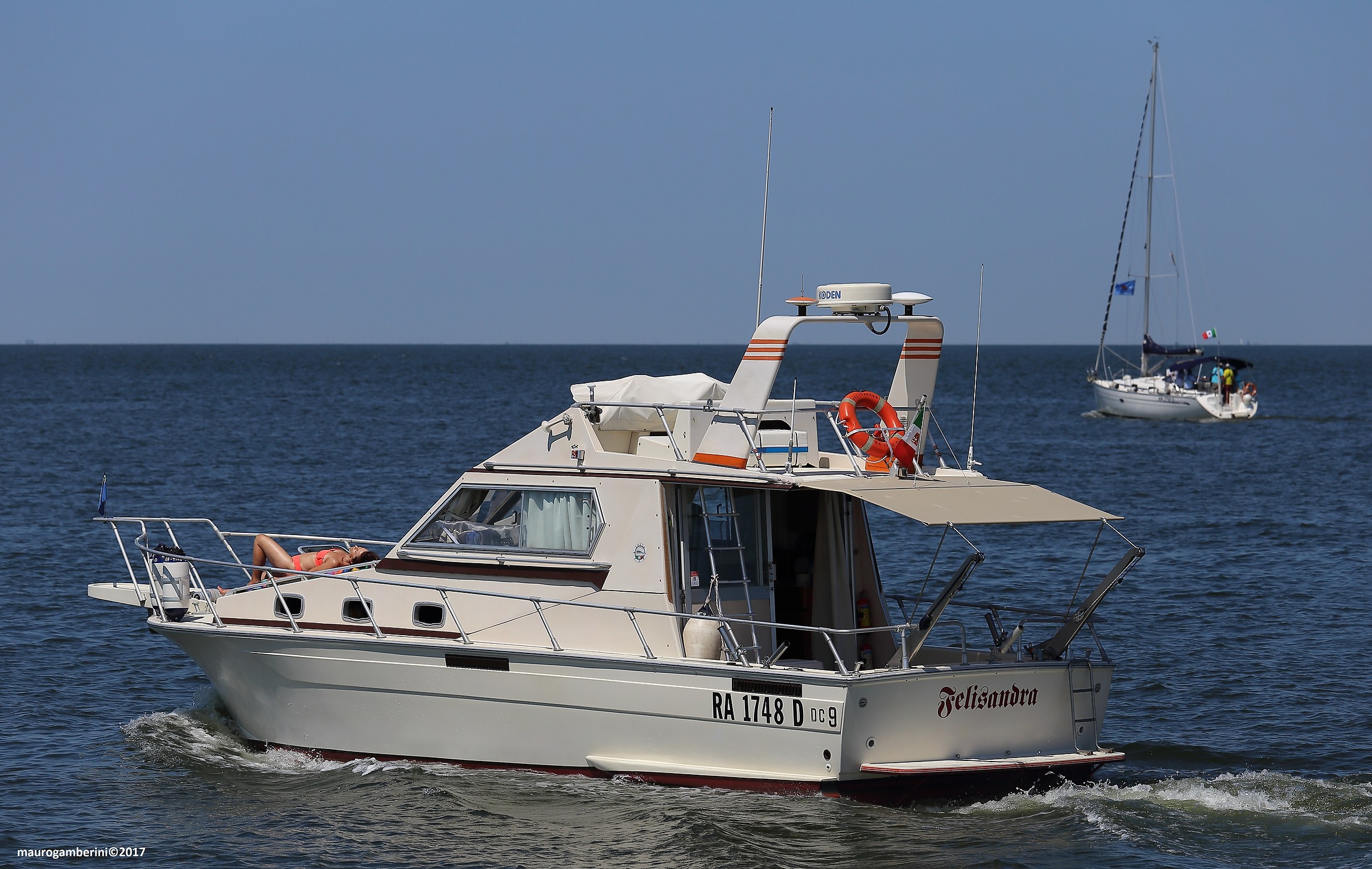 Porto Garibaldi (Fe)-Molo-28-05-2017