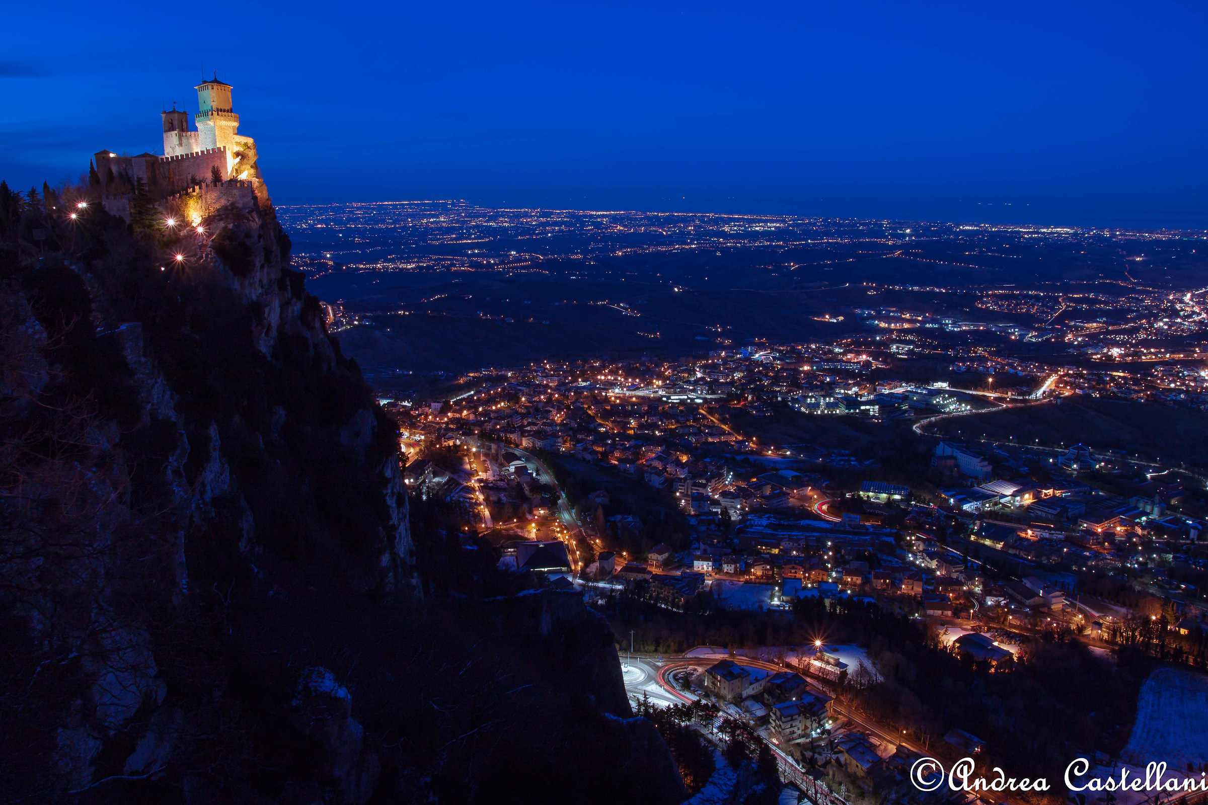 Castello San Marino mount Titano