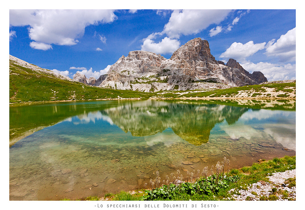 Dolomites of Sesto