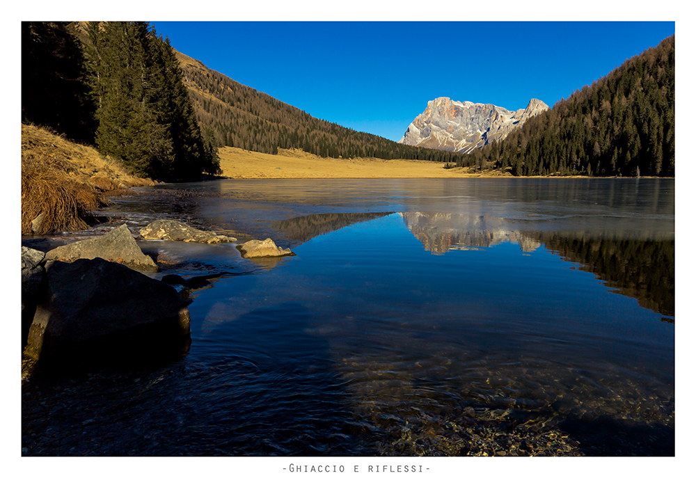 The reflection of Calaita