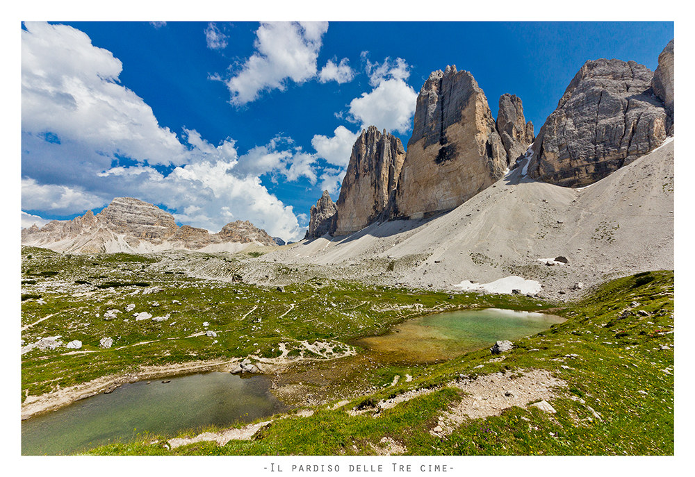 The Three Peaks Paradise