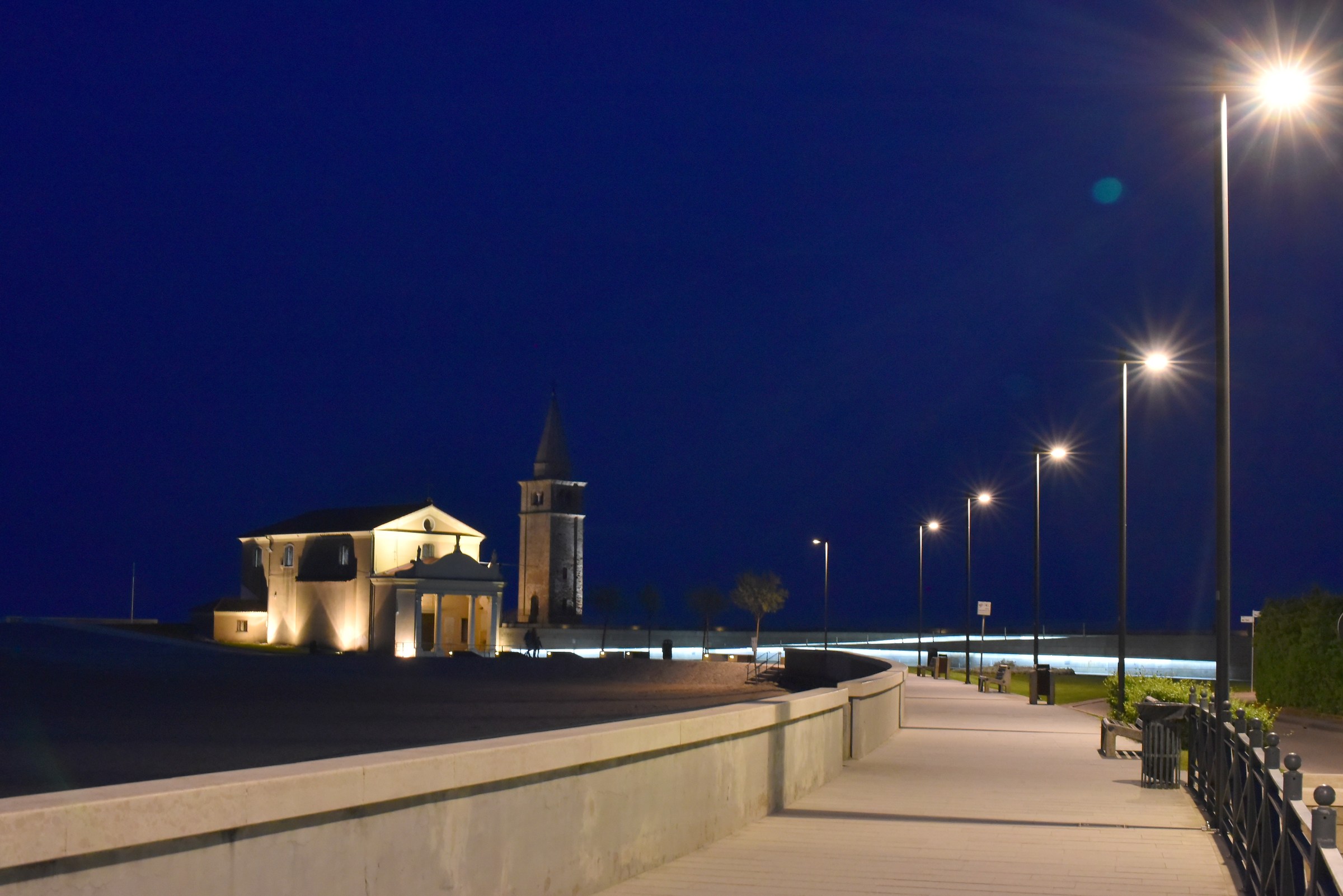 Segui la retta via...