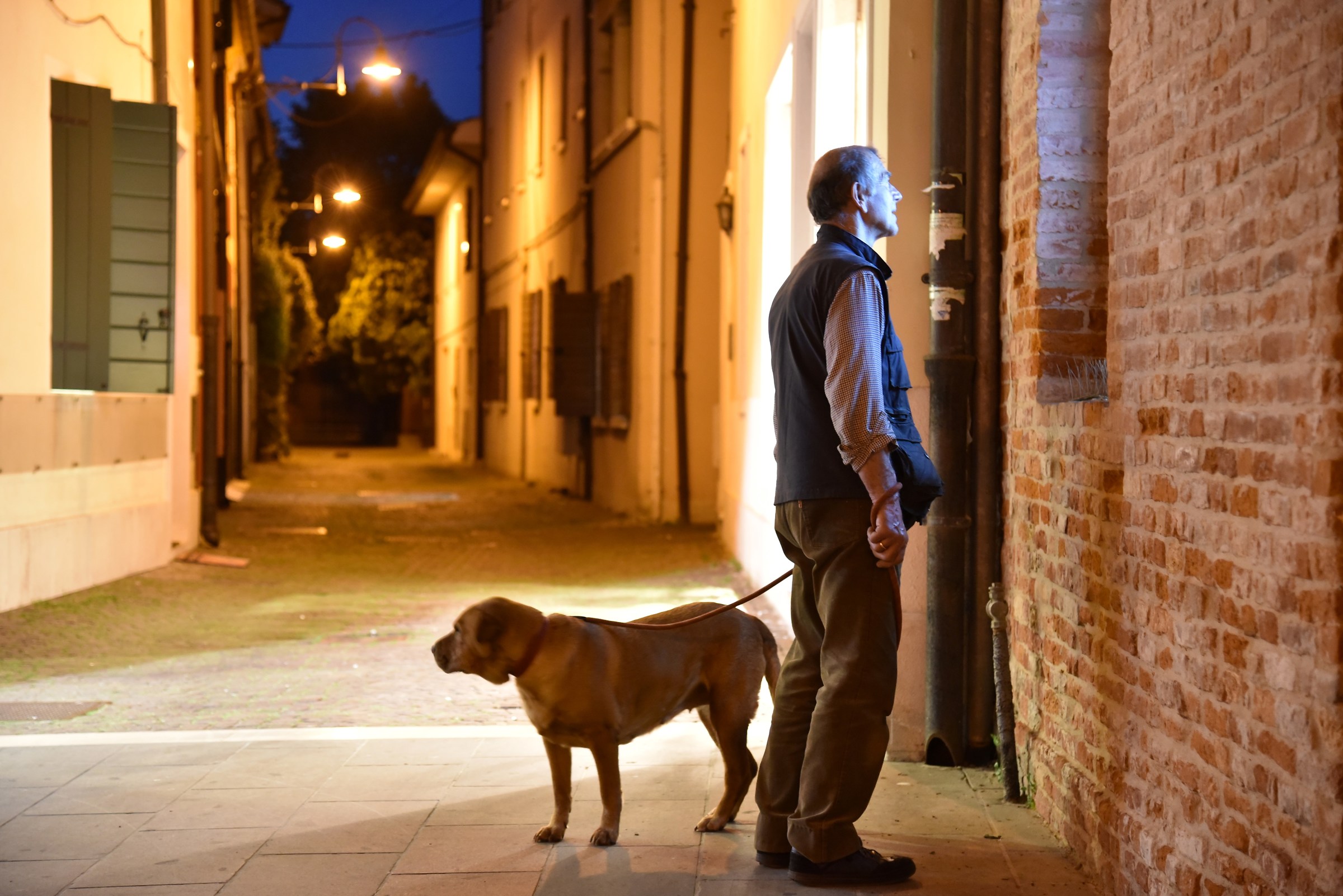 La luce in fondo al ... la finestra.