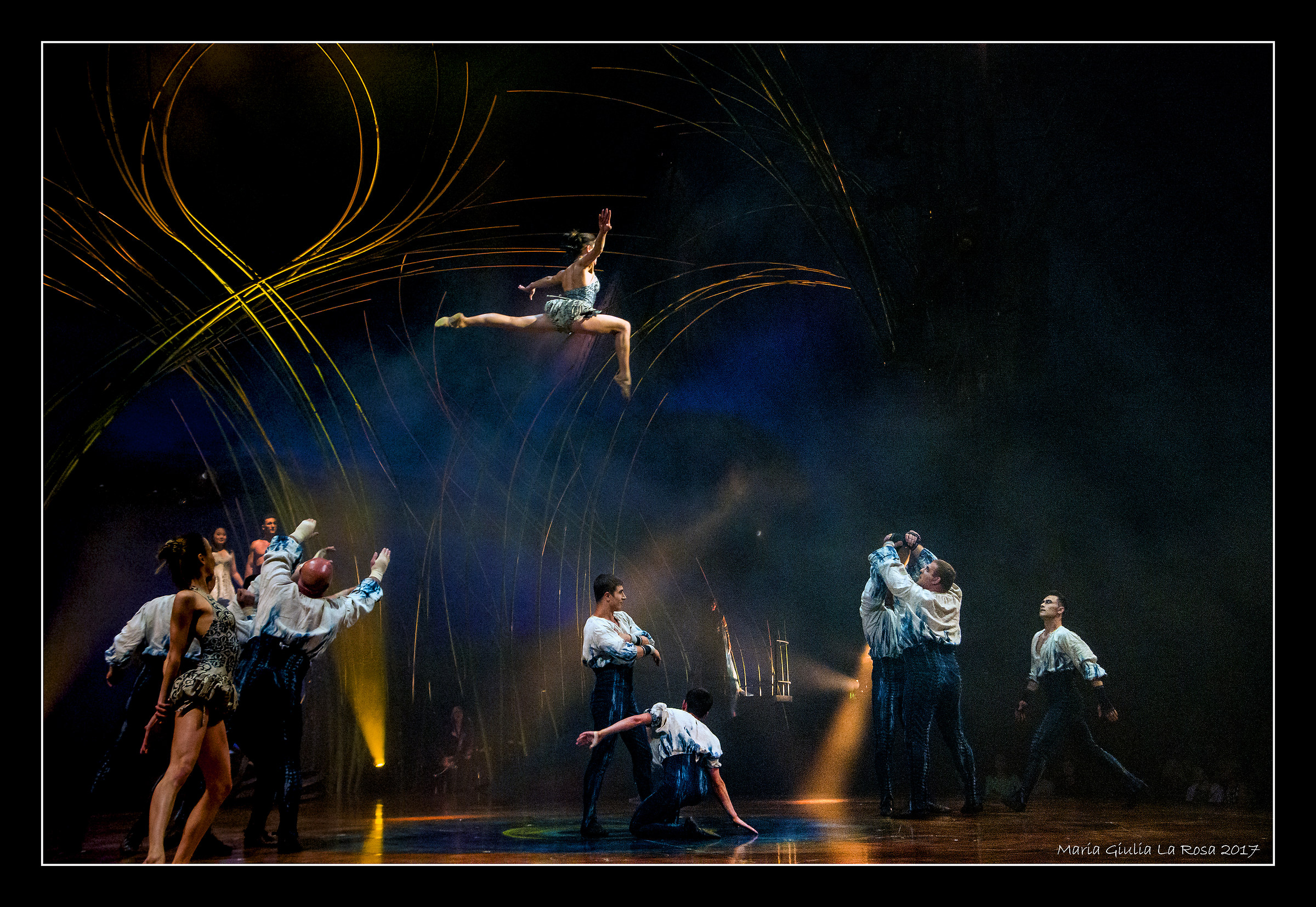 Un balzo in avanti - Cirque du Soleil