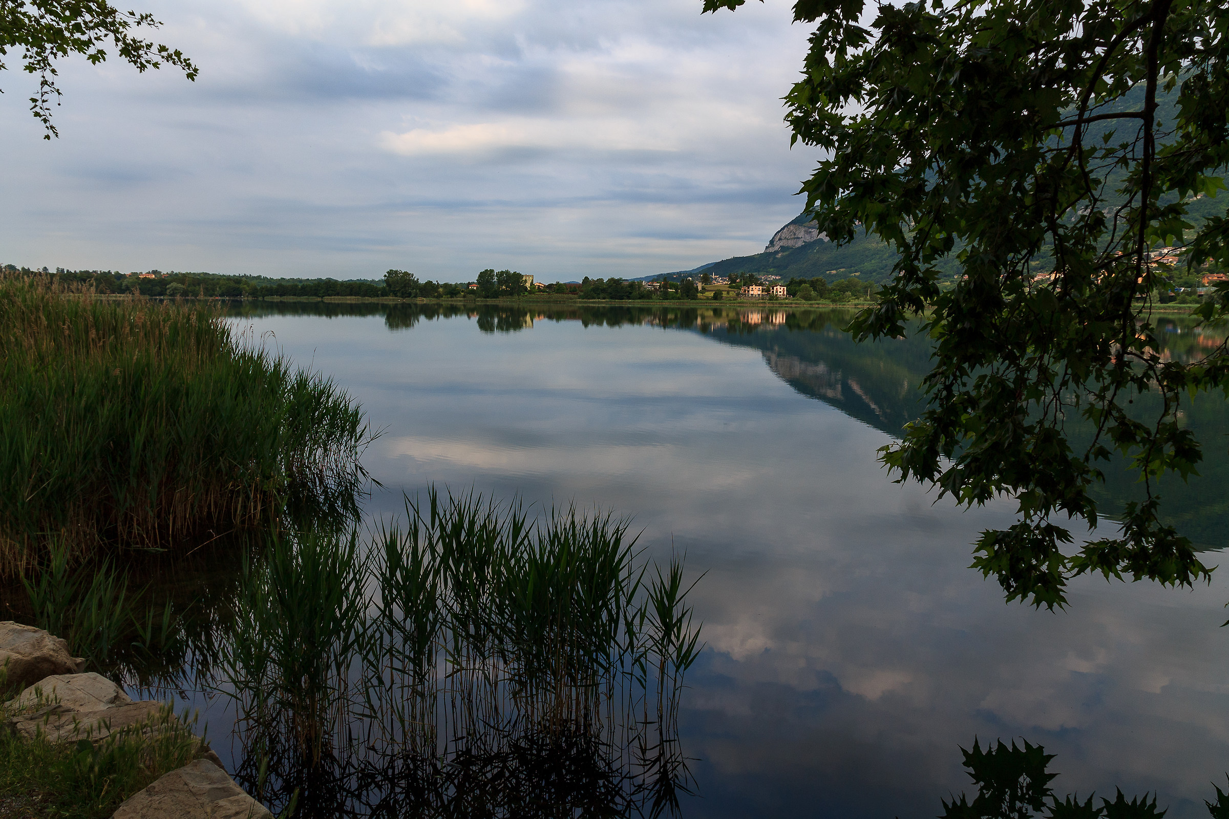 Reflections in Annone