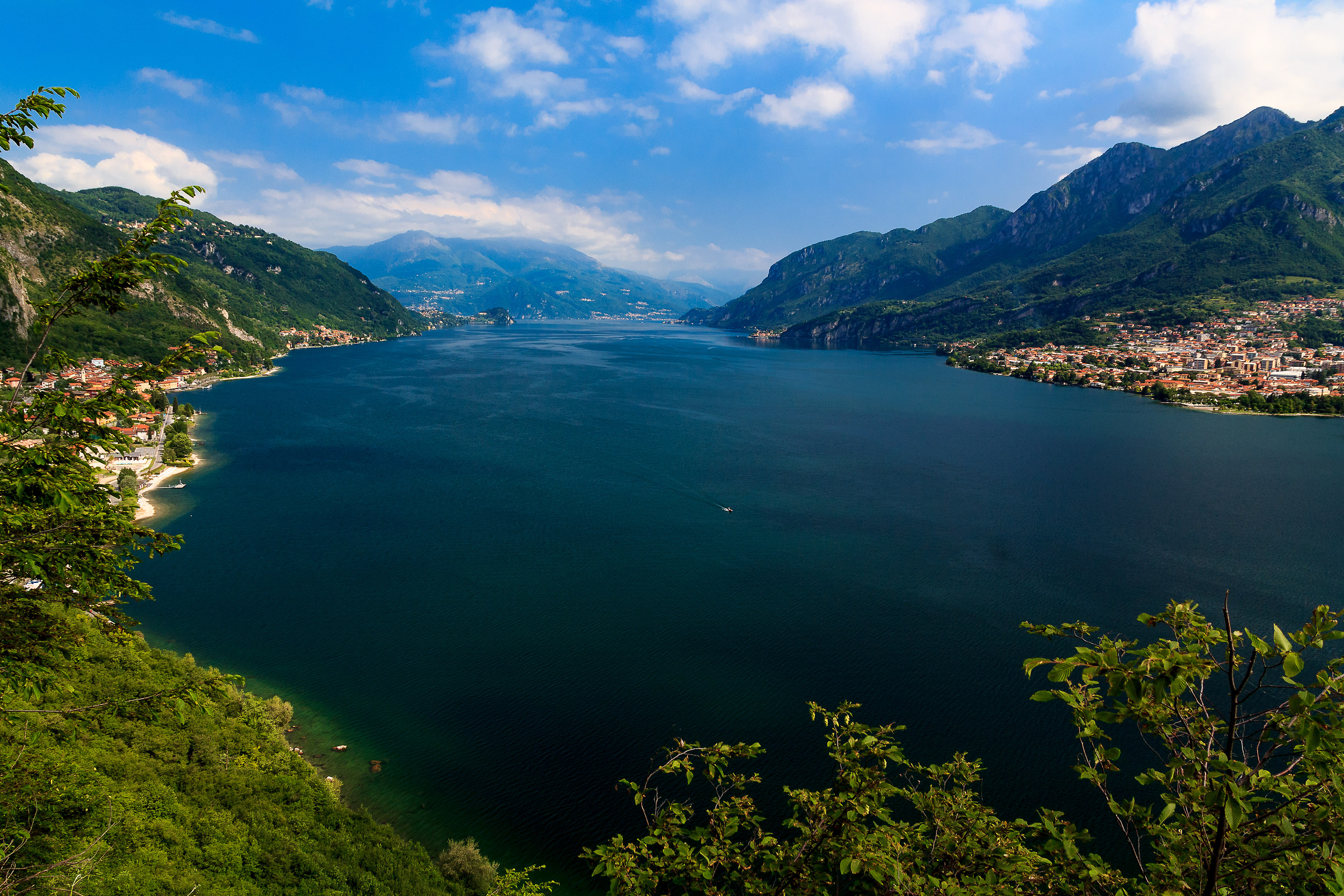 That branch of Lake Como