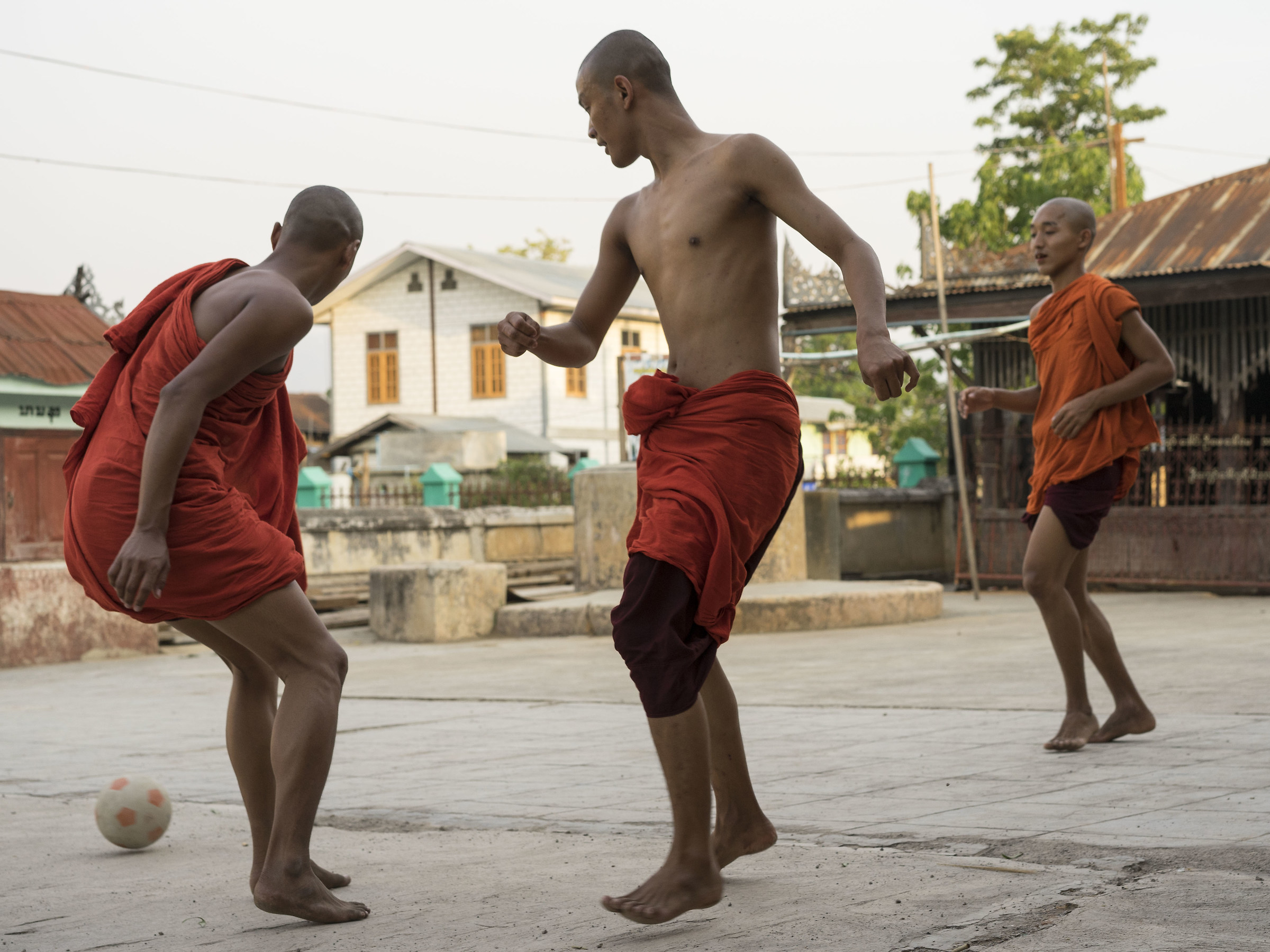 Burmese games