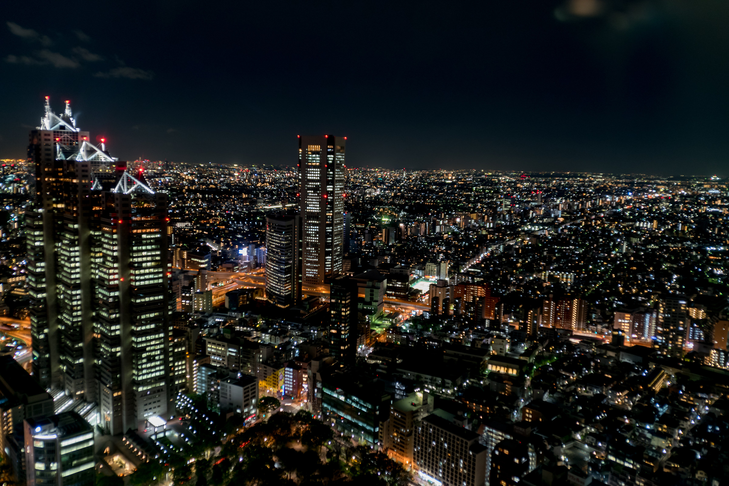 a night in shinjuku