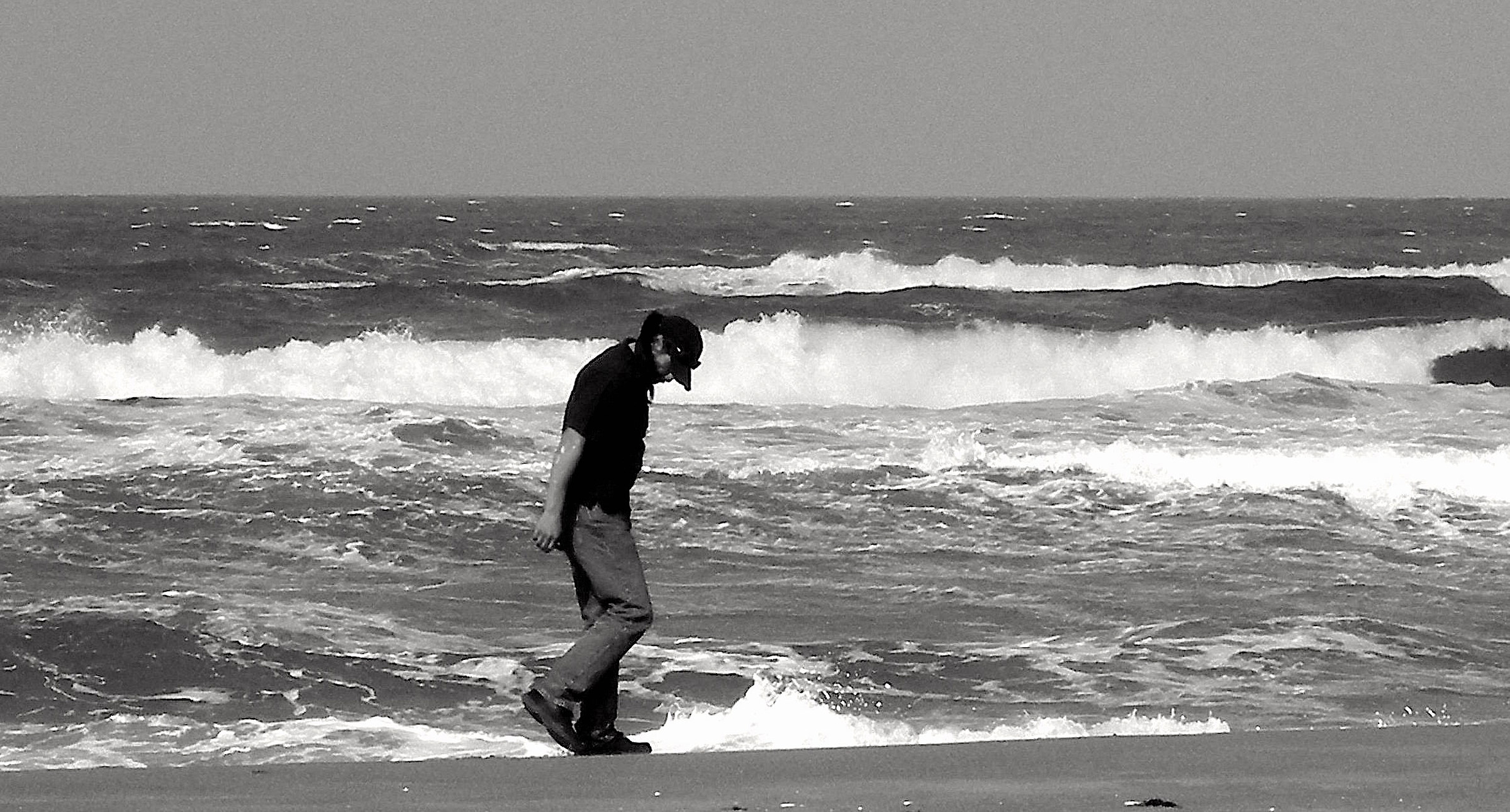 Moment of solitude ....