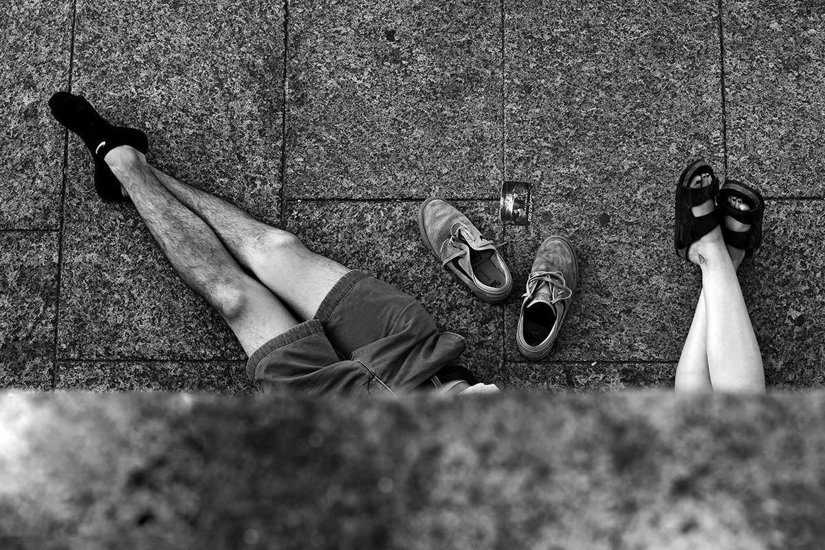 Posture tre - Una coppia