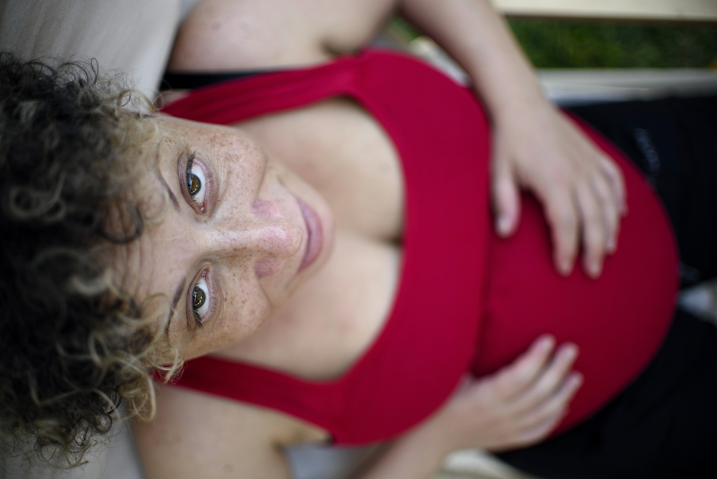 gli occhi della mamma