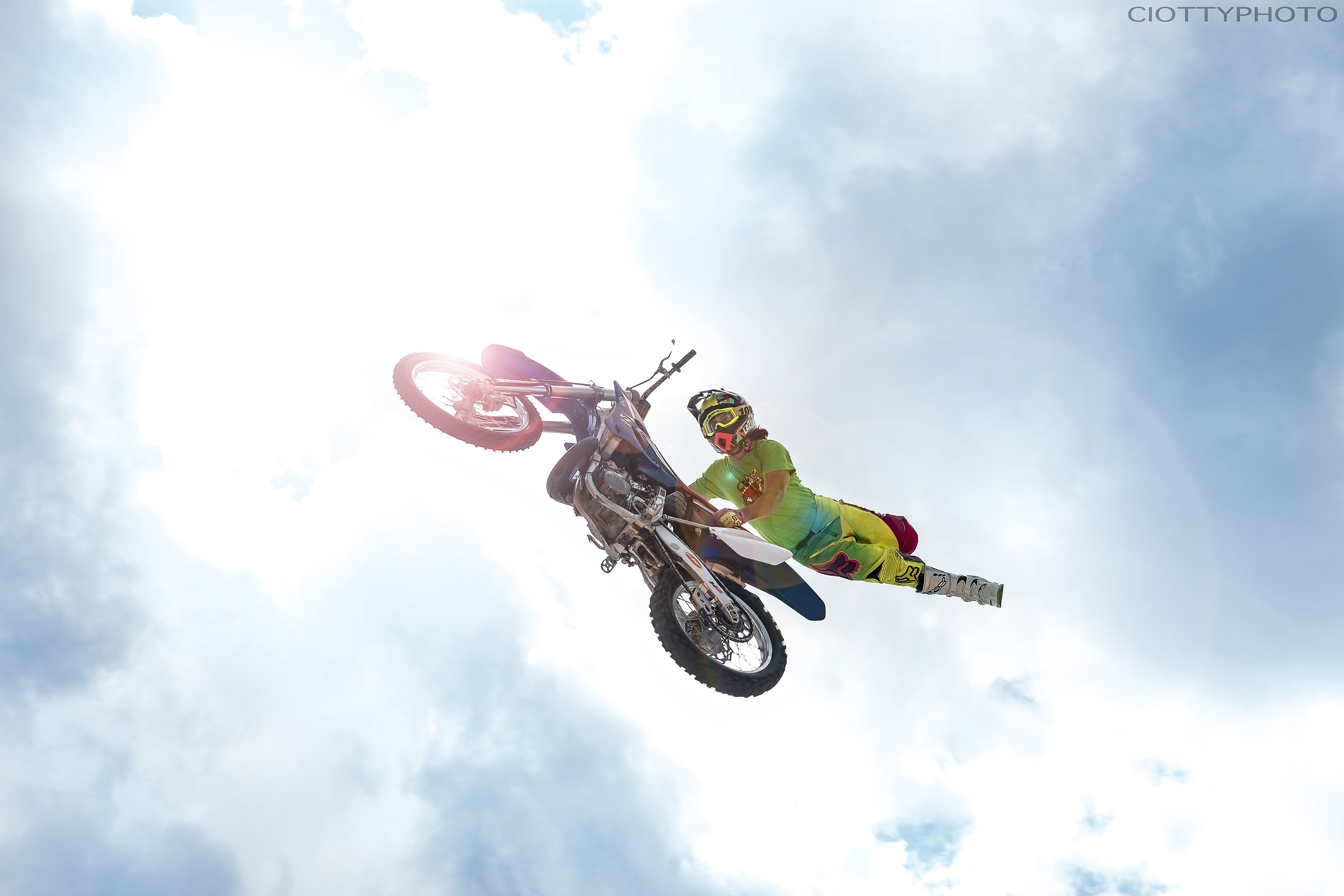 Freestyle motocross