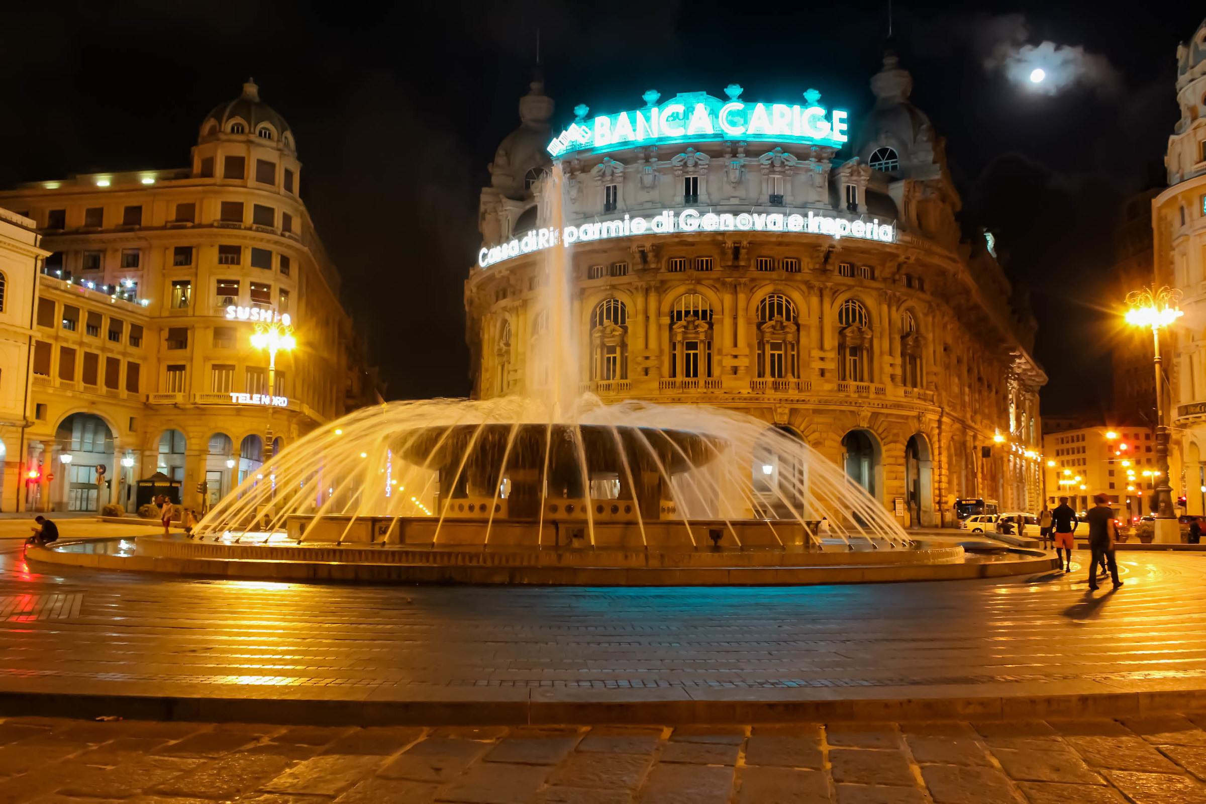genova - Piazza de Ferrari