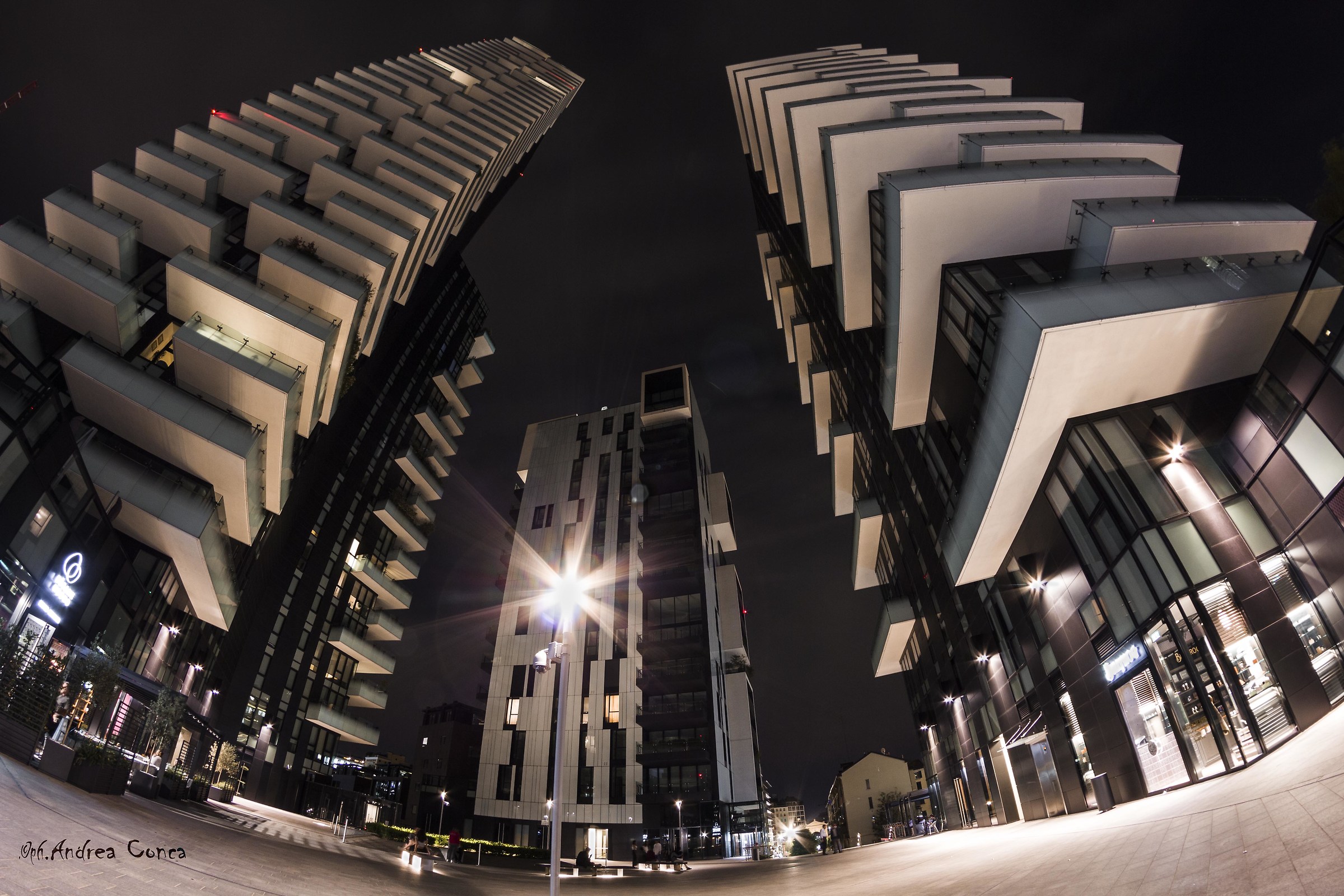 Piazza Alvar Aalto Milano