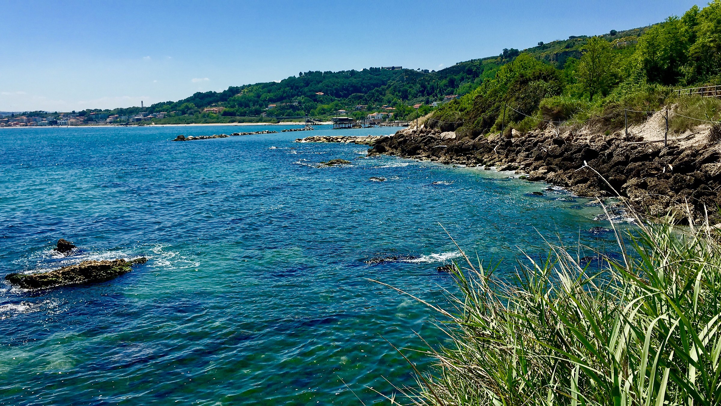 Coast of the Trabocchi