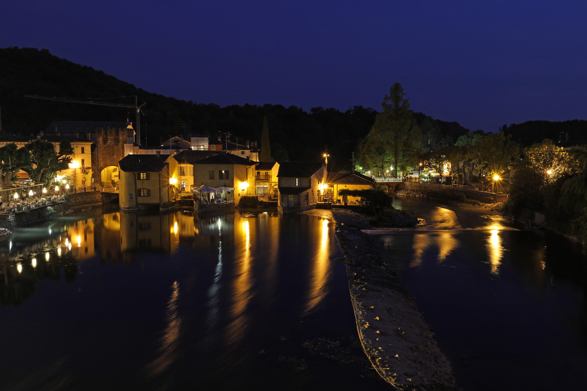 Borghetto dal ponte Visconteo
