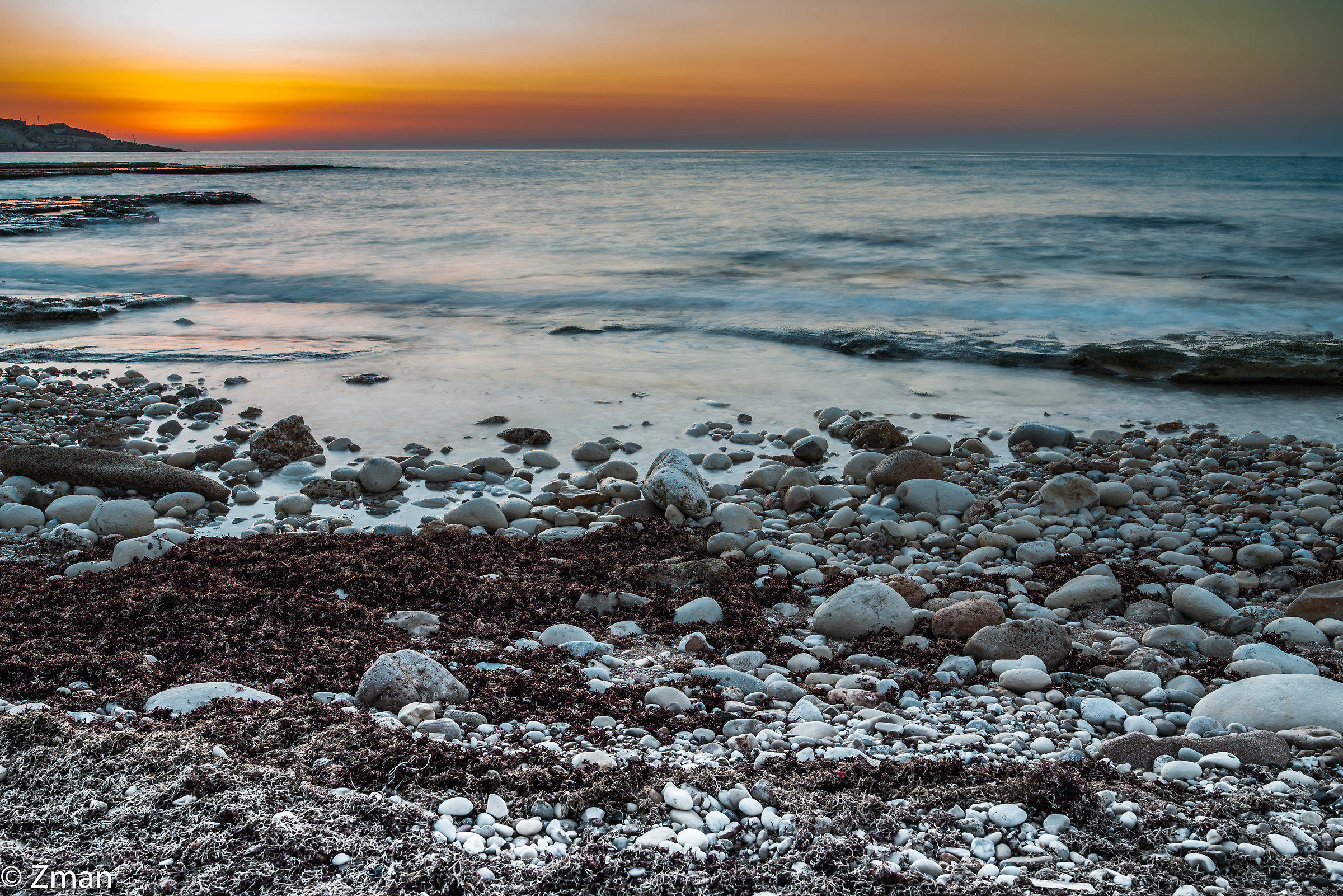 Tramonto a Al Naqoura
