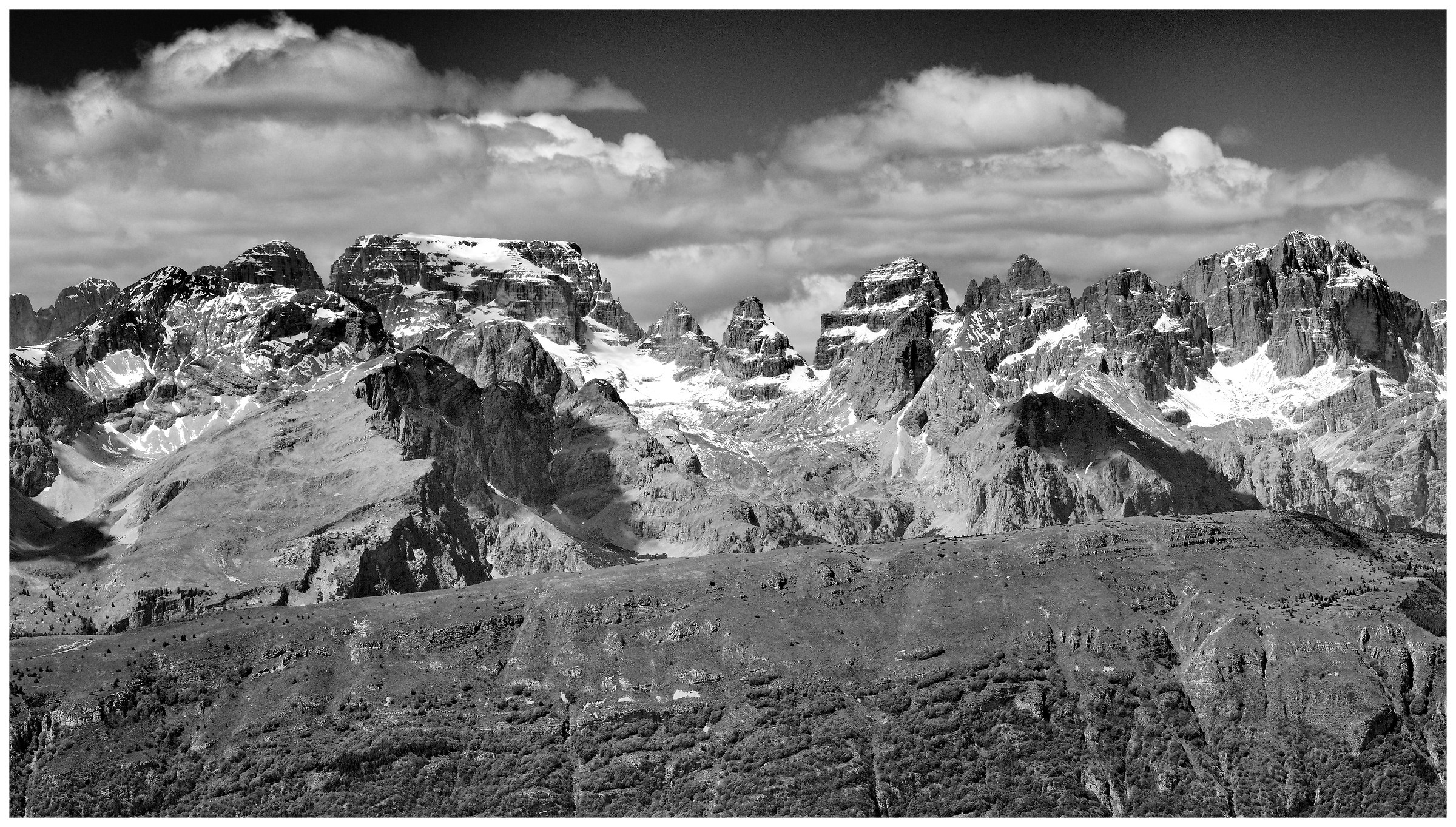 Le dolomiti di Brenta