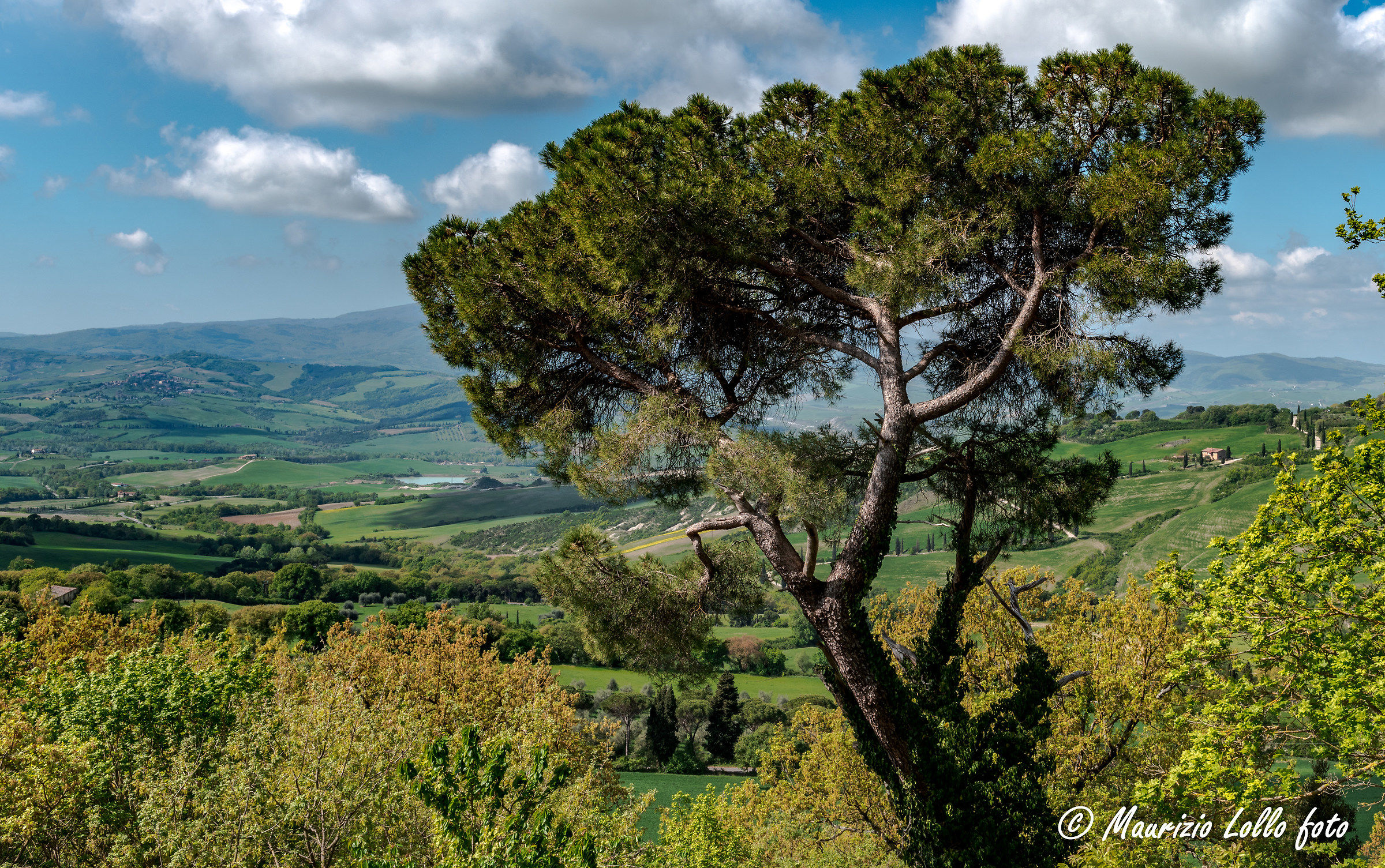 Podere Casanova from another angle