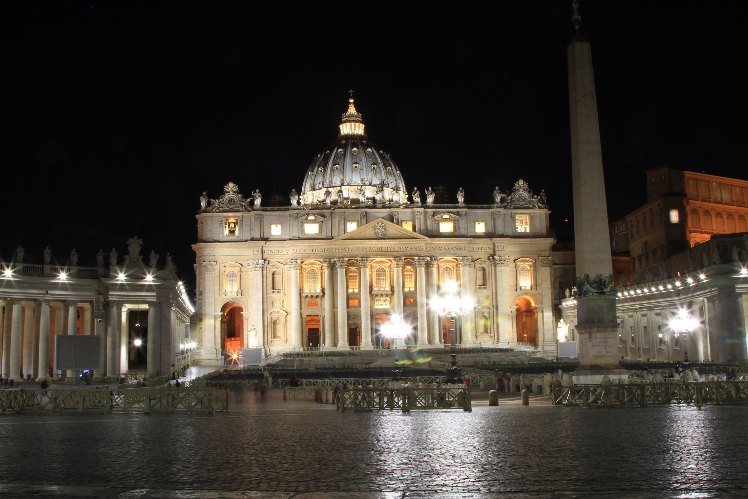St. Peter in the evening