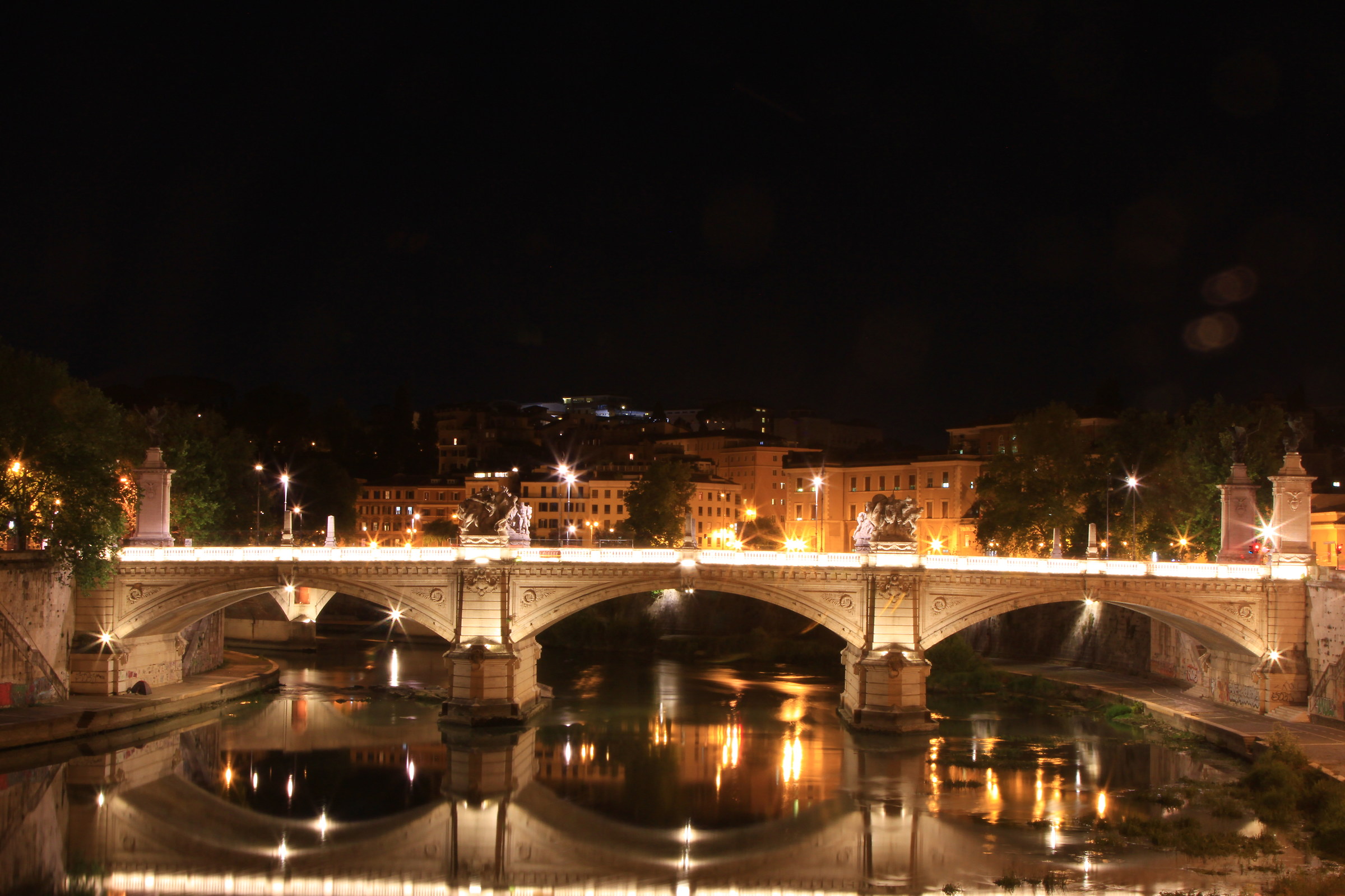 Roma di notte
