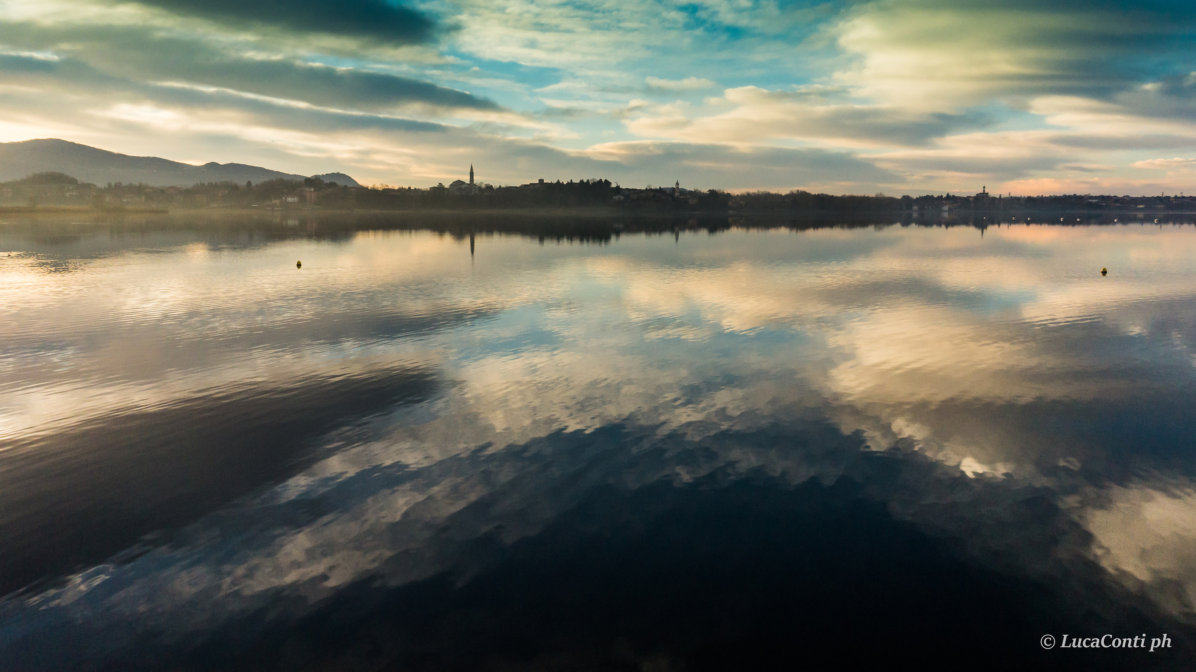 Lake of Pusiano (co)