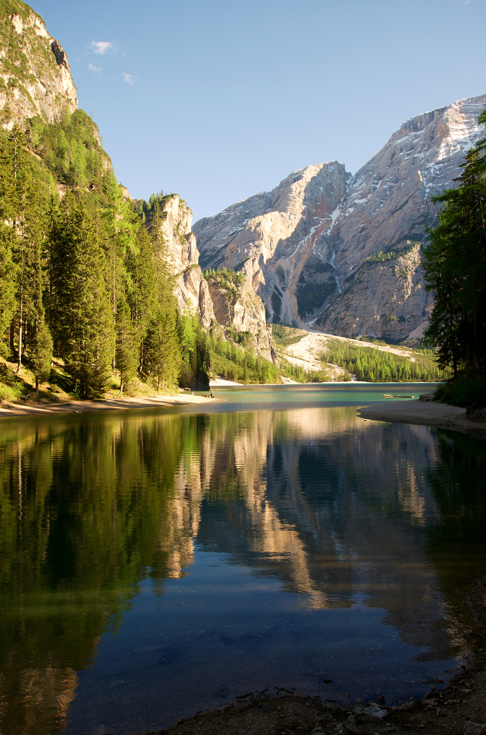 Riflessi al lago di Braies