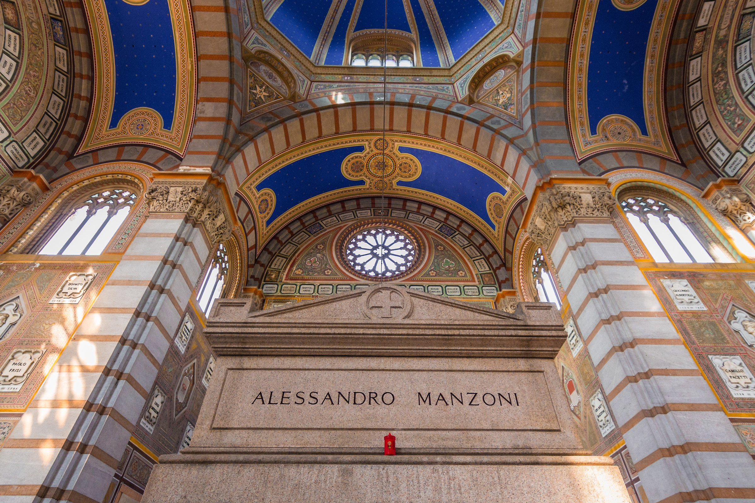 That Sky of Lombardy, where are you now?