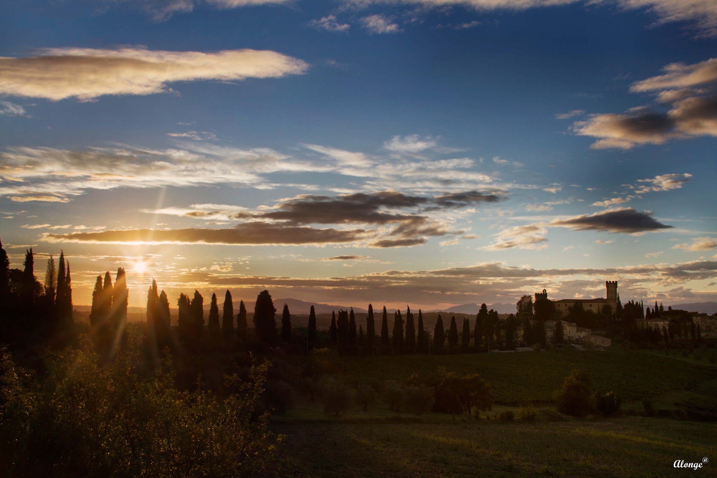 Castello Guicciardini - Poppiano (Firenze)