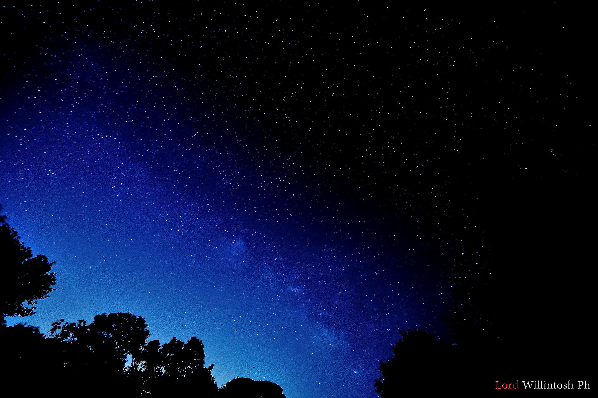 First Milky Way Test