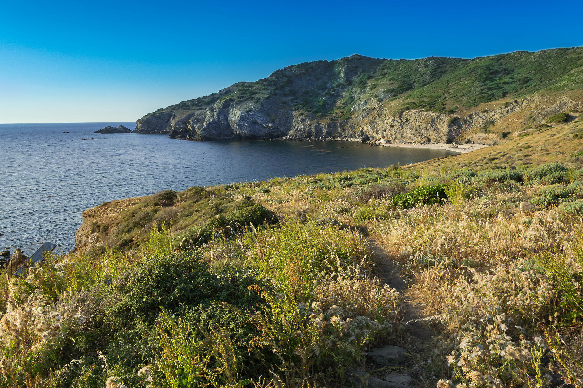 Un piccolo sentiero....