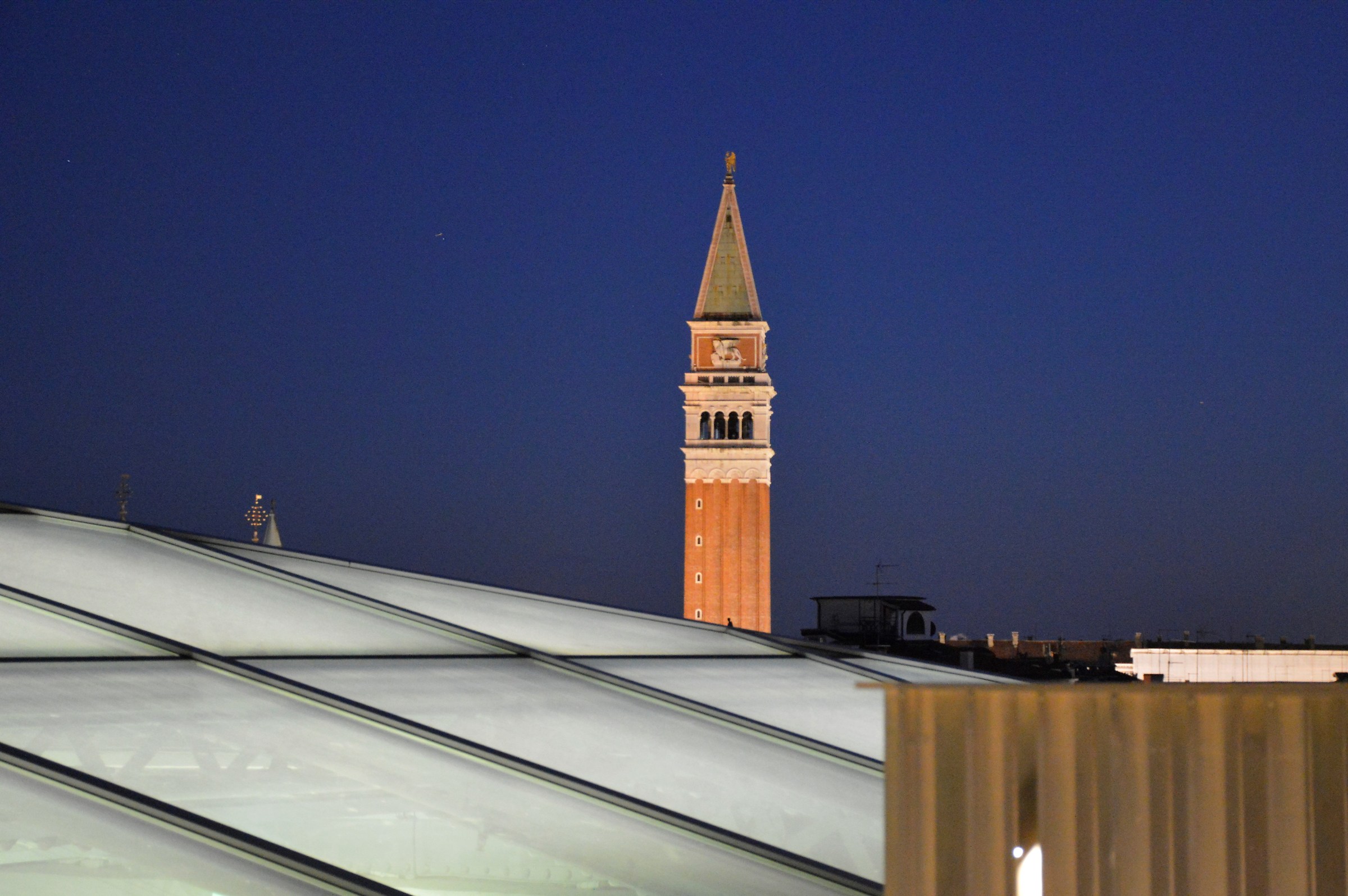The Night Campanile