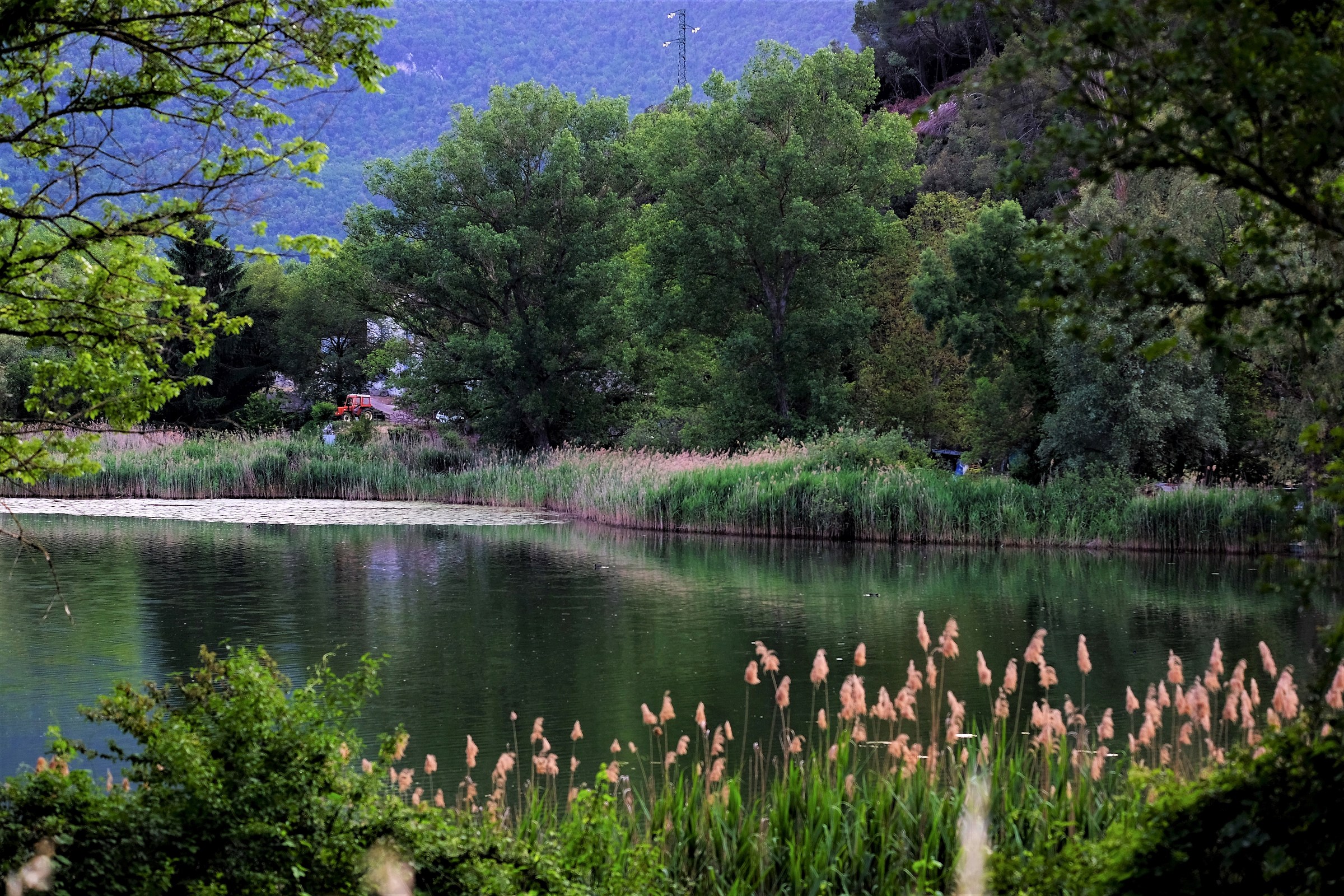 On the banks of Piediluco