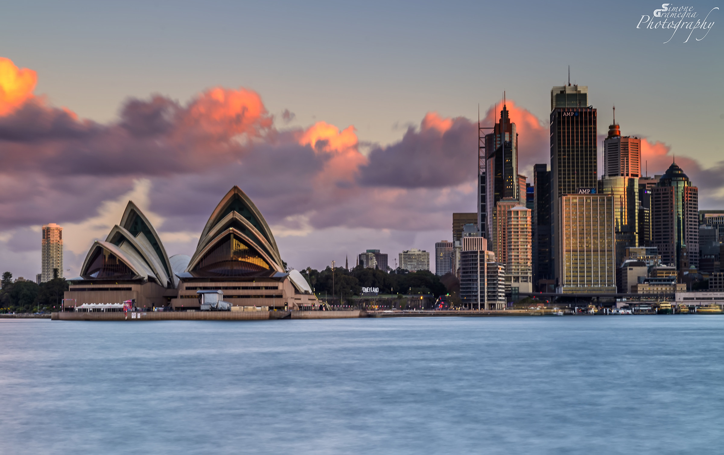 Opera House at dawn