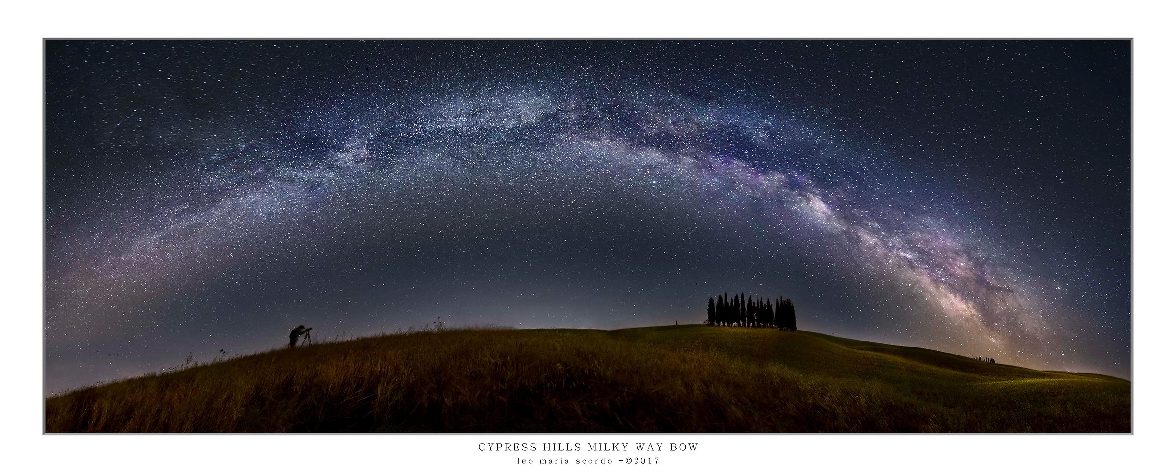 Cypress hills milky way bow