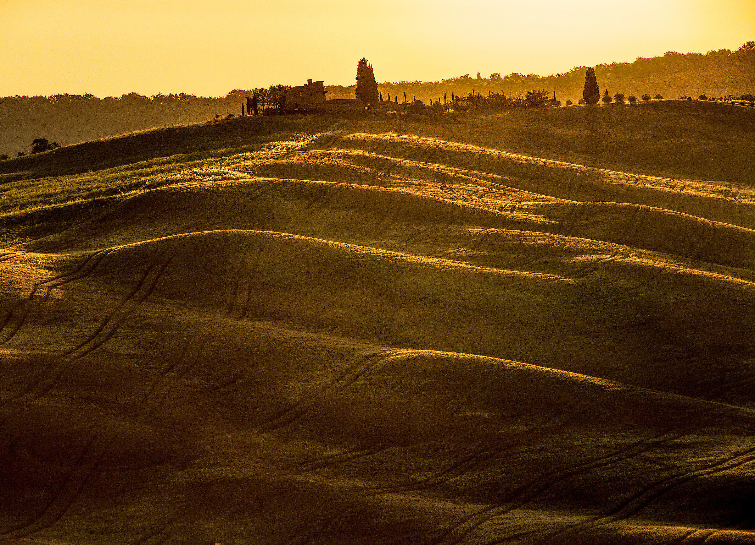 Sunrise on the hills