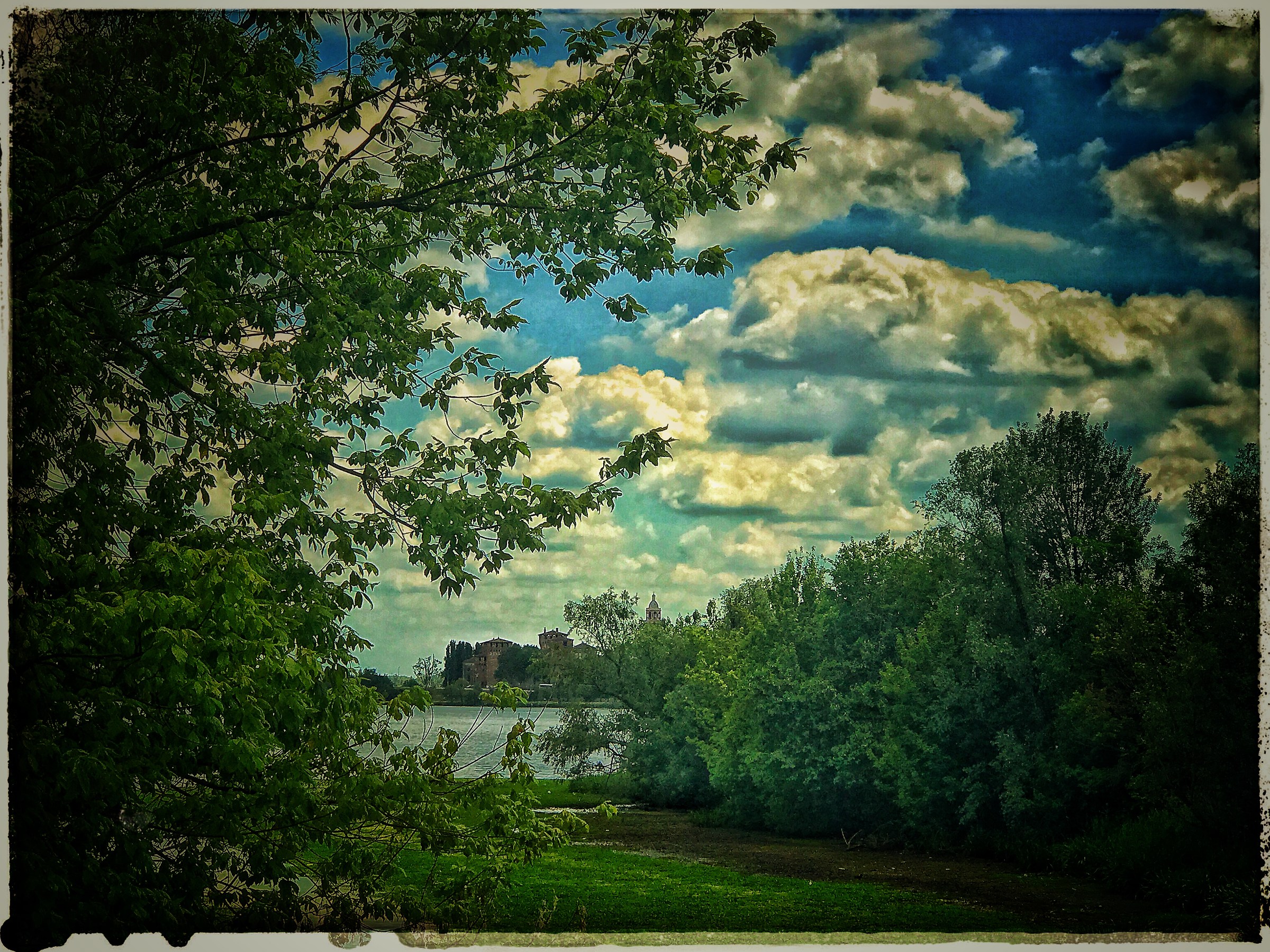 Mantua from Porta Giulia